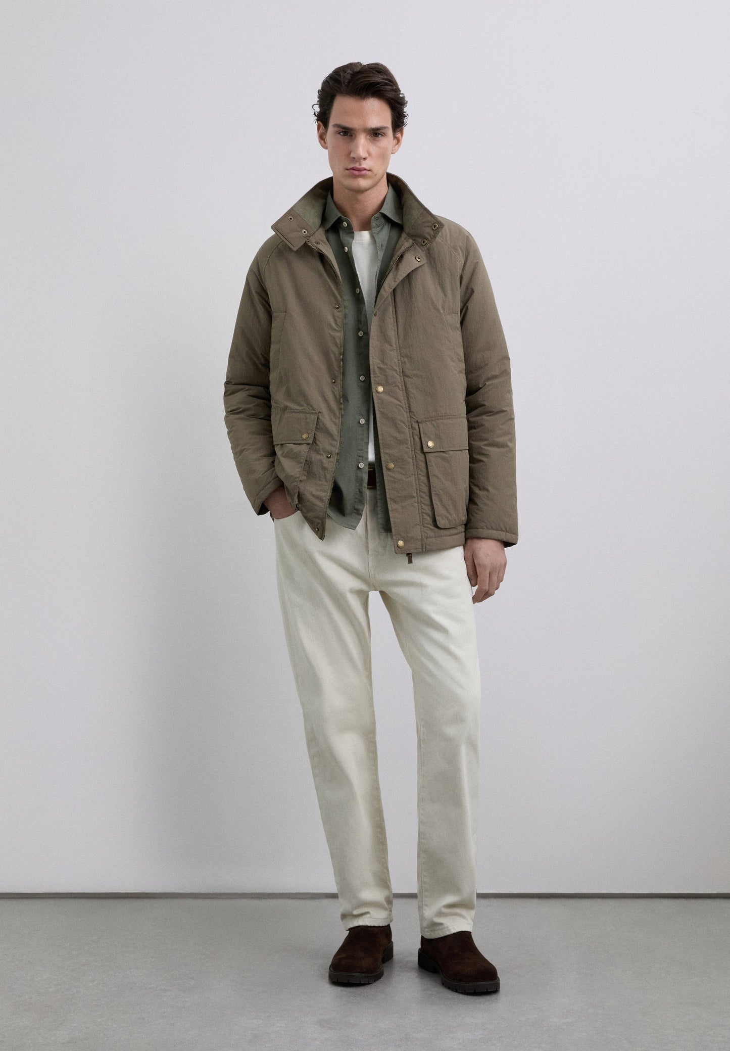 WATERPROOF TECHNICAL JACKET