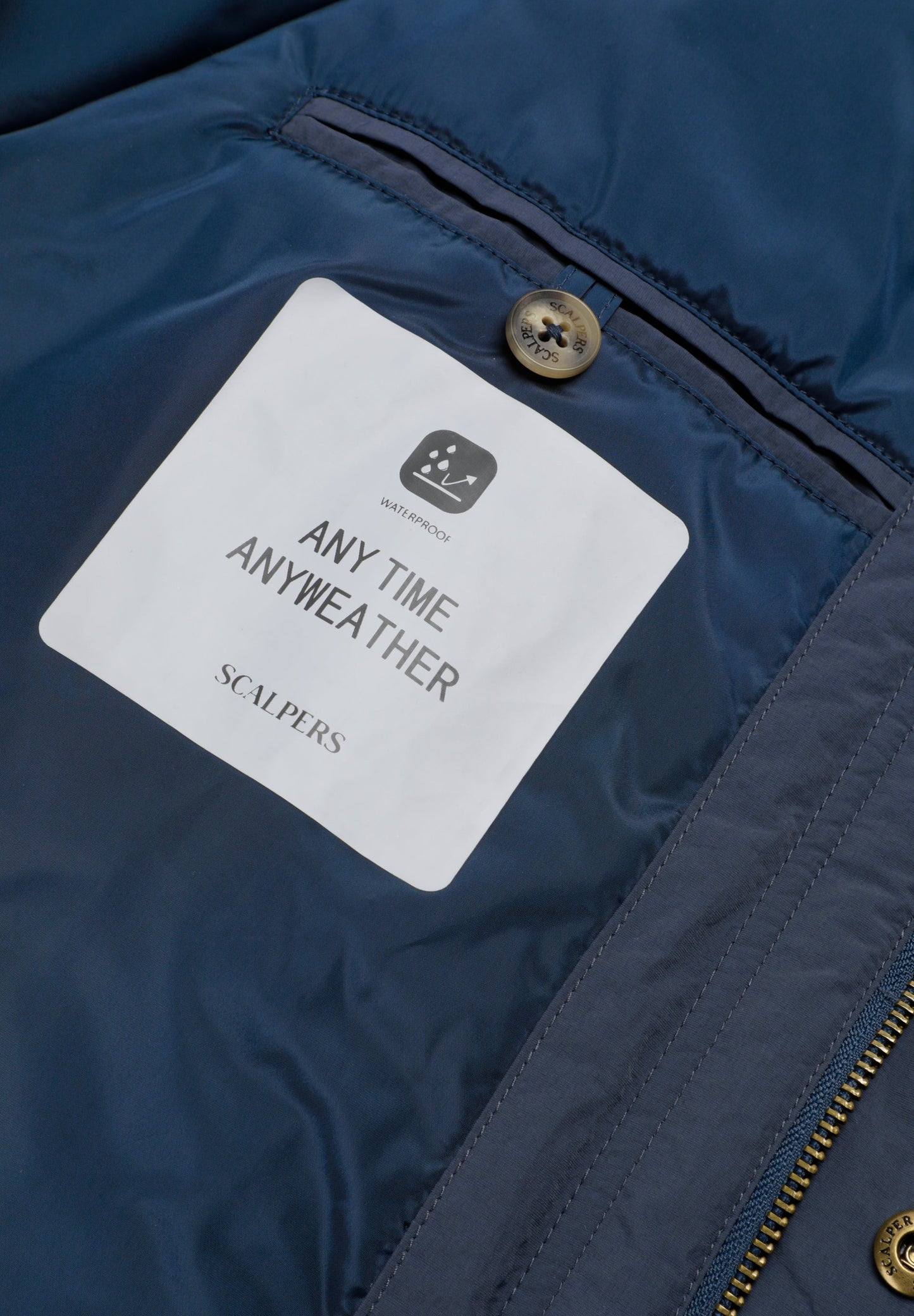 WATERPROOF TECHNICAL JACKET