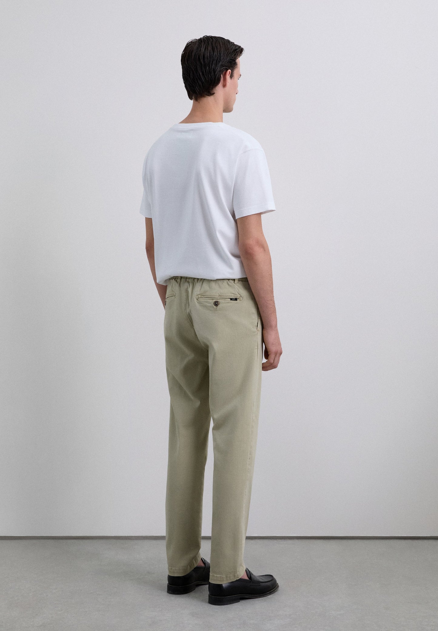 RELAXED FIT TROUSERS