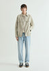 BOMBER JACKET WITH RAGLAN SLEEVES