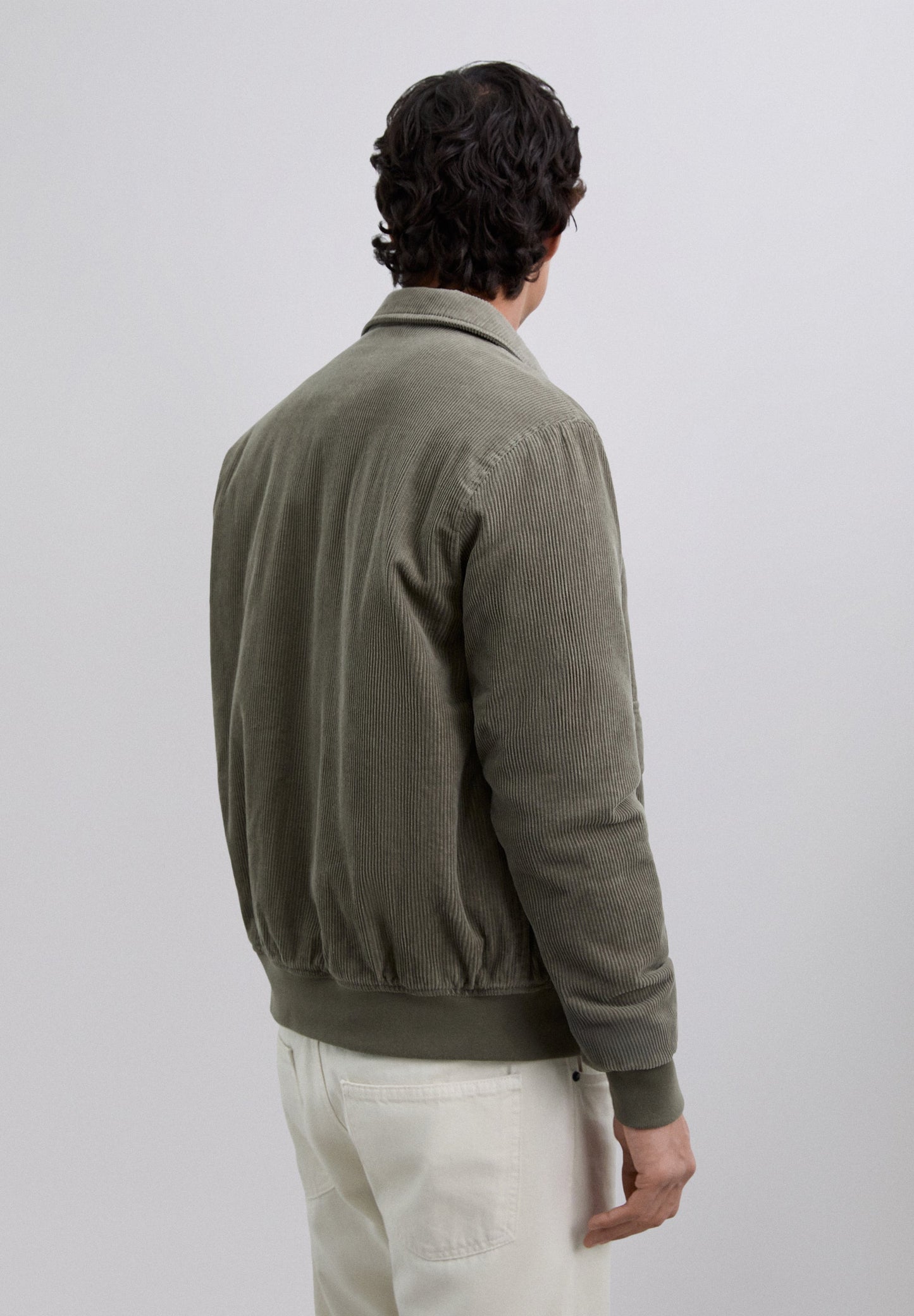 BOMBERJACK CORDUROY DOODSHOOFD