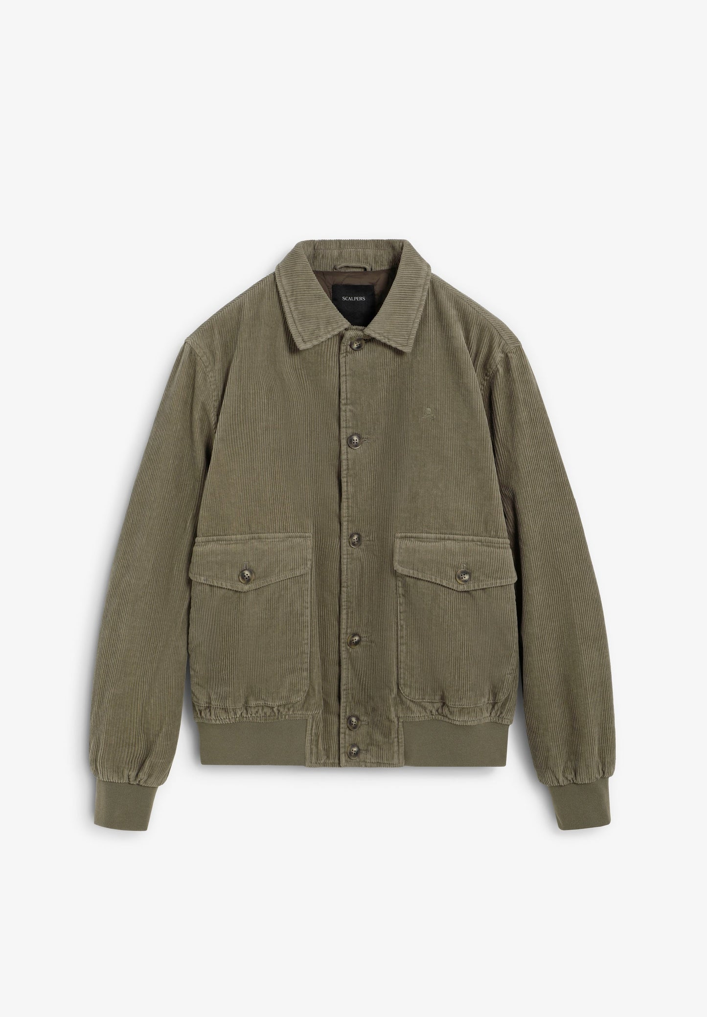 BOMBERJACK CORDUROY DOODSHOOFD