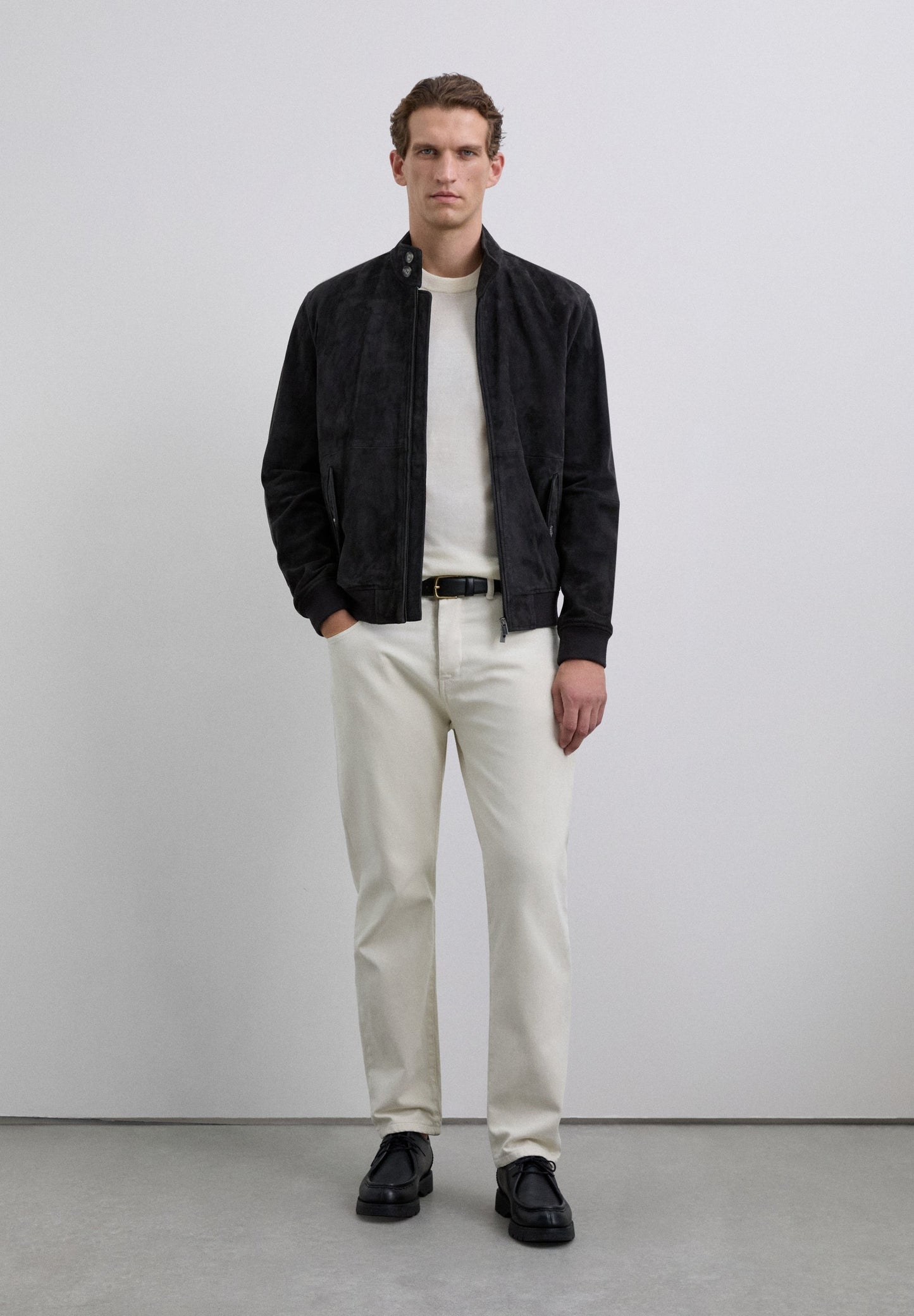 100% GOAT LEATHER JACKET