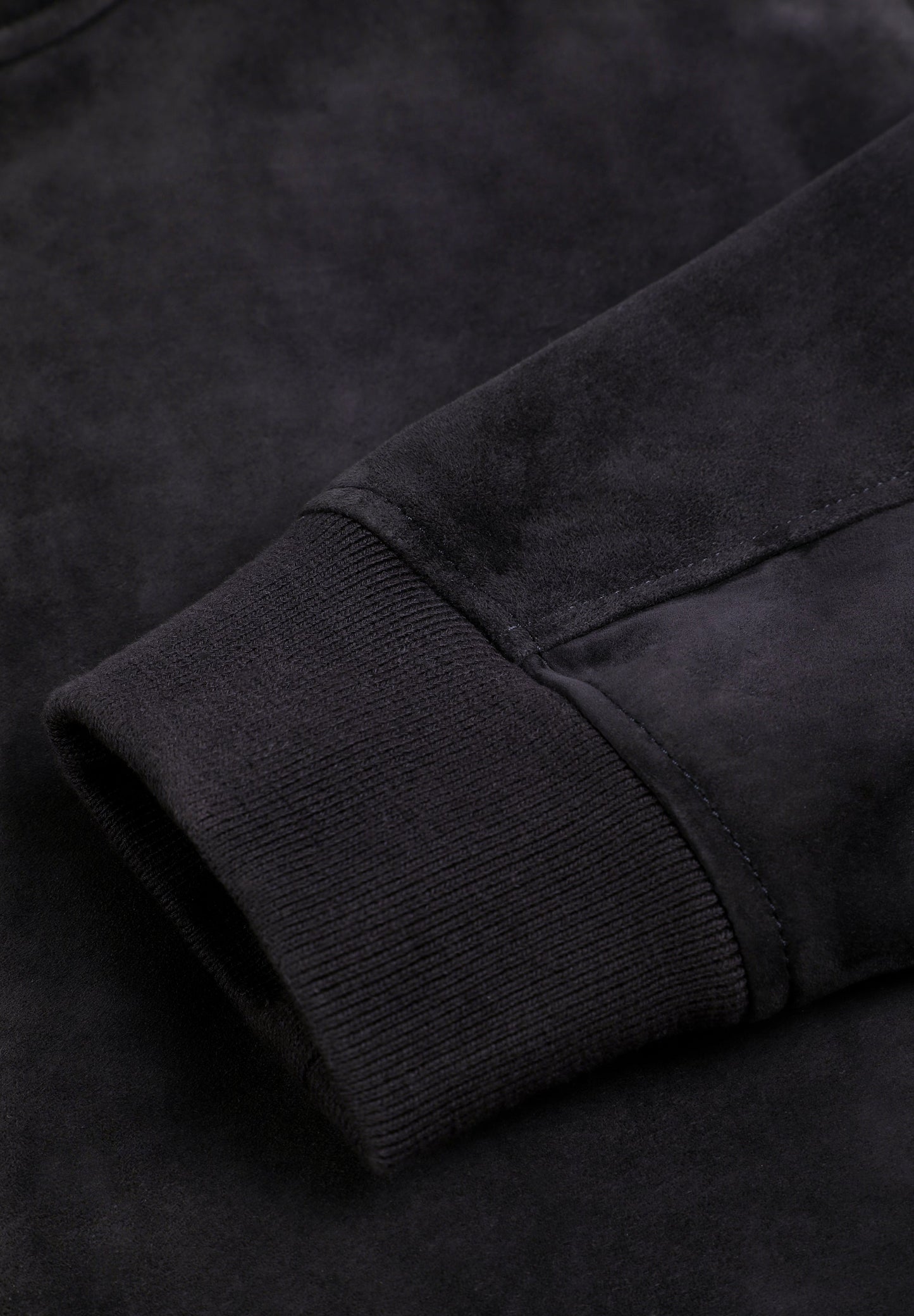 SUEDE LEATHER JACKET