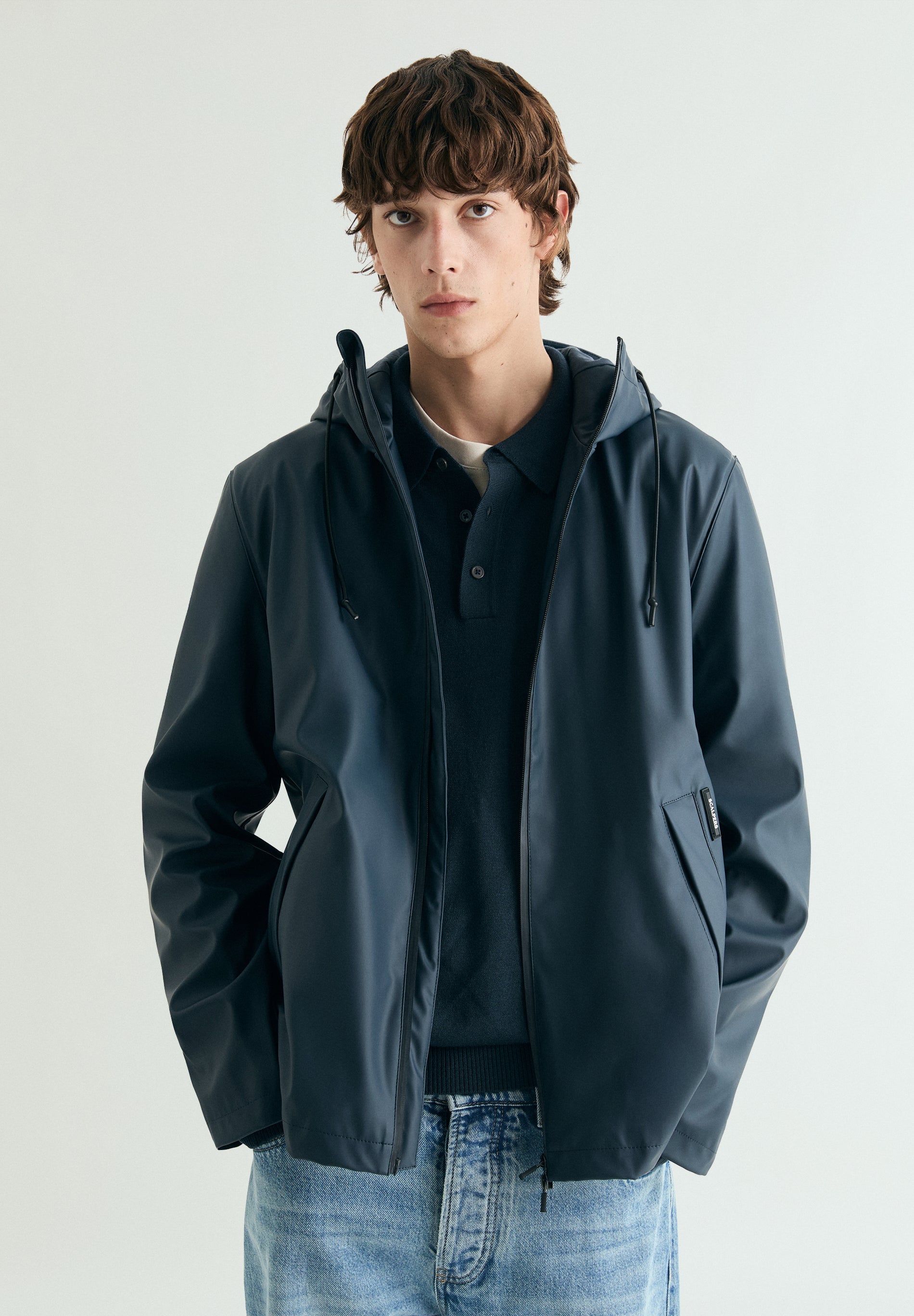 WATERPROOF PARKA WITH HOOD