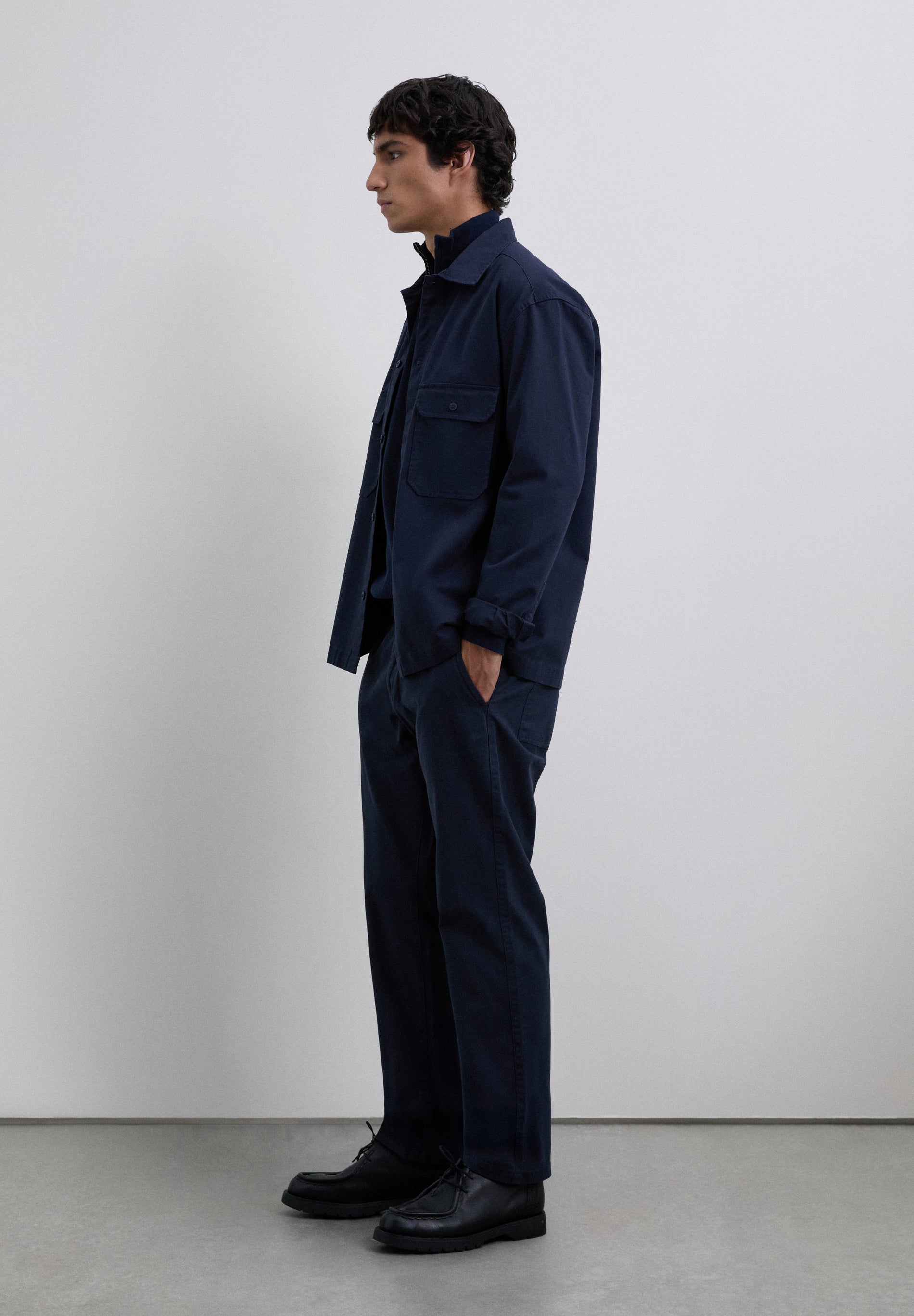 TWILL BROEK REGULAR FIT