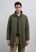 PARKA WITH DETACHABLE HOOD