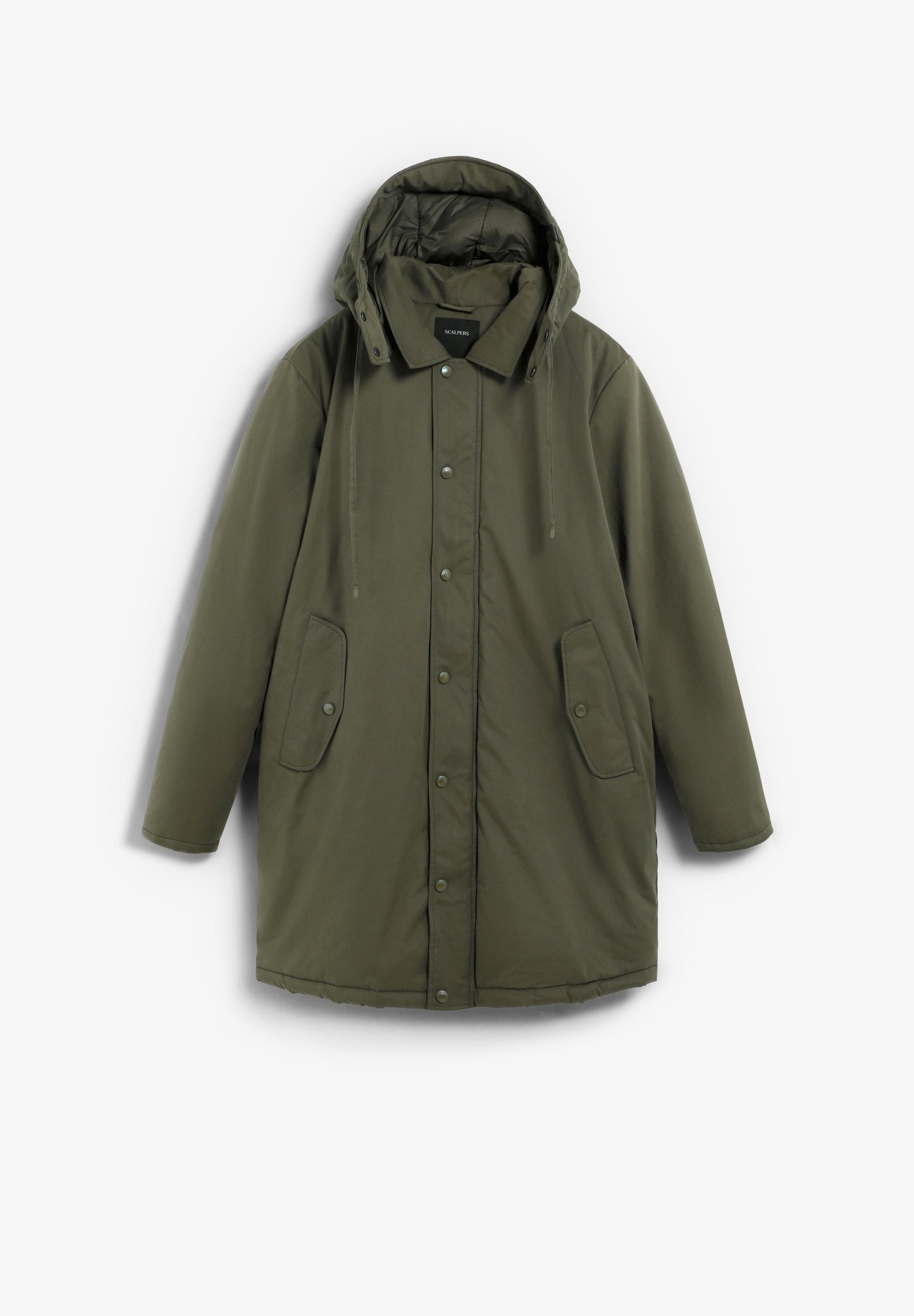 PARKA CAPUCHA DESMONTABLE - Scalpers