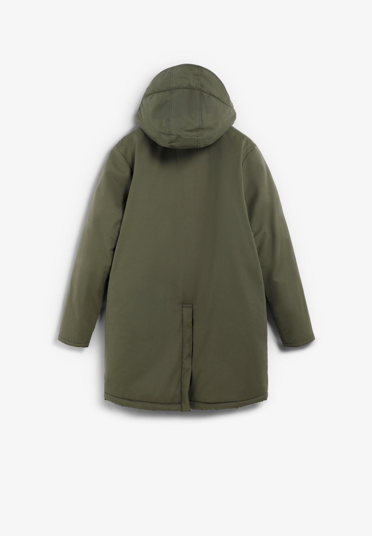 PARKA WITH DETACHABLE HOOD
