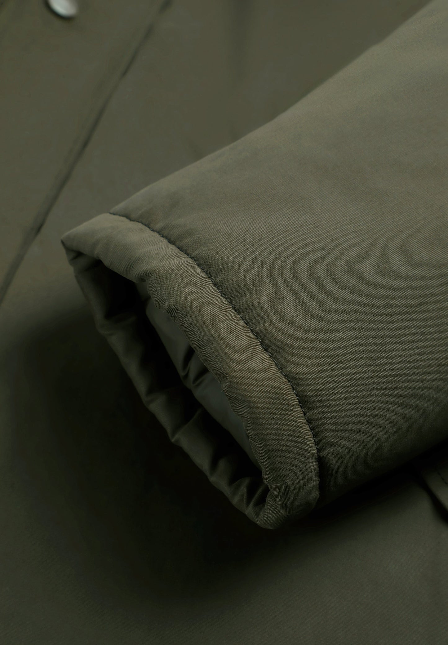 PARKA WITH DETACHABLE HOOD