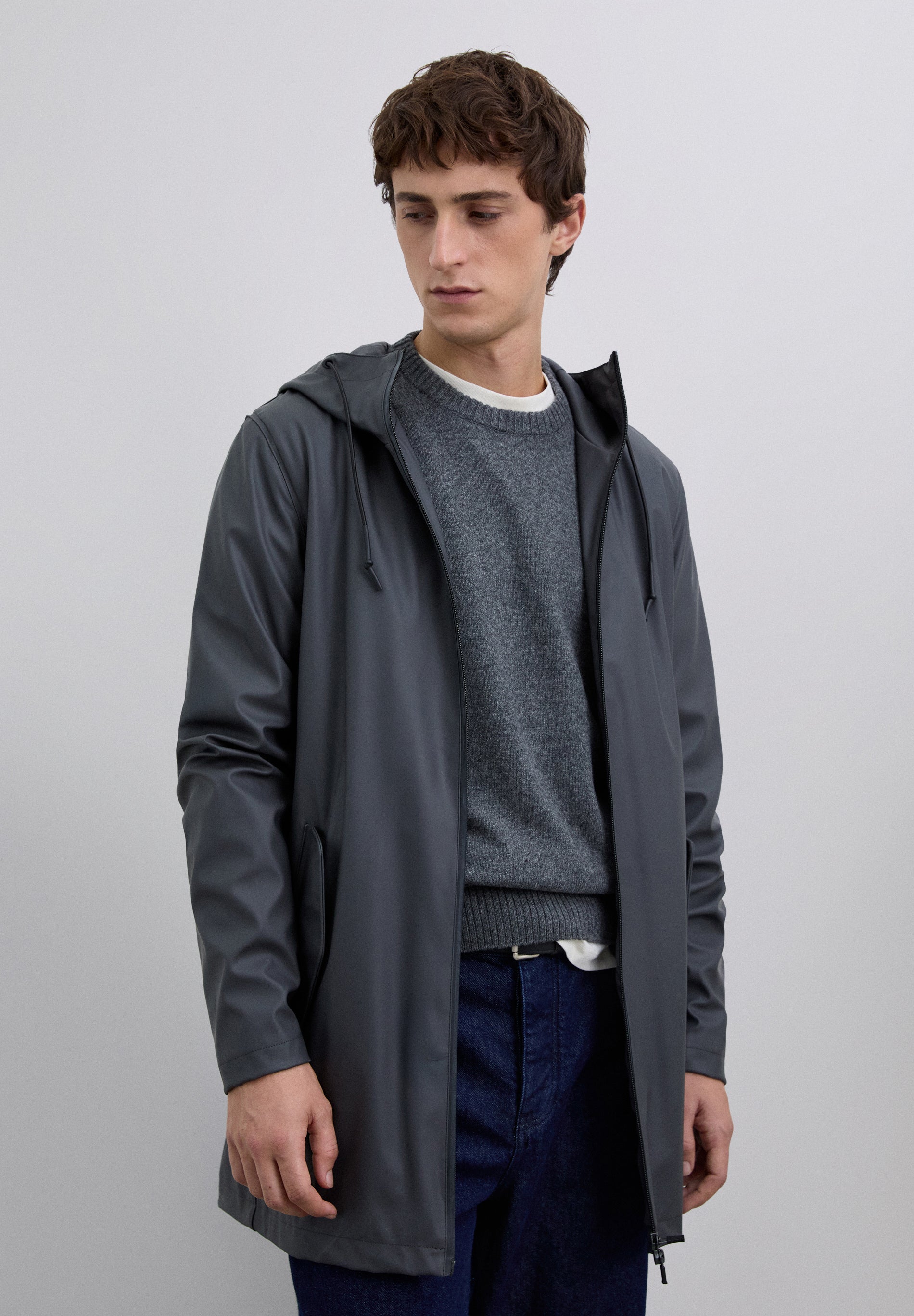 WATERPROOF LOGO JACKET