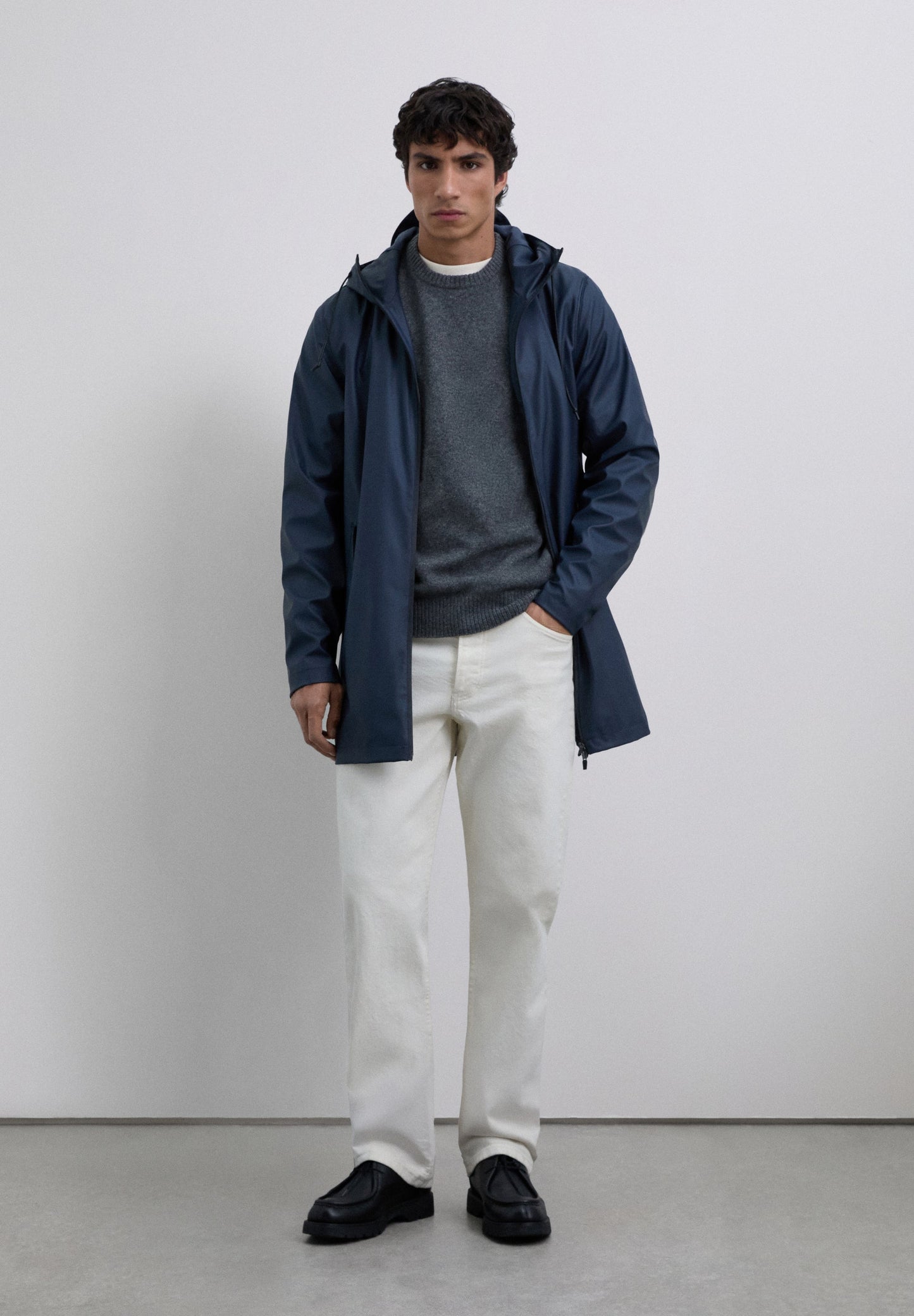 WATERPROOF LOGO JACKET