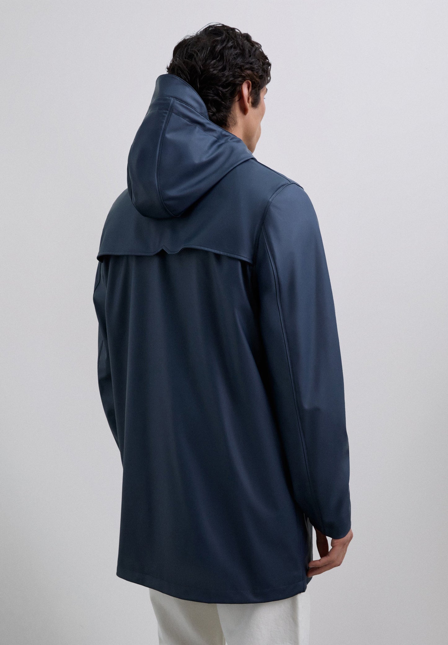 CHAQUETA IMPERMEABLE LOGO - Scalpers