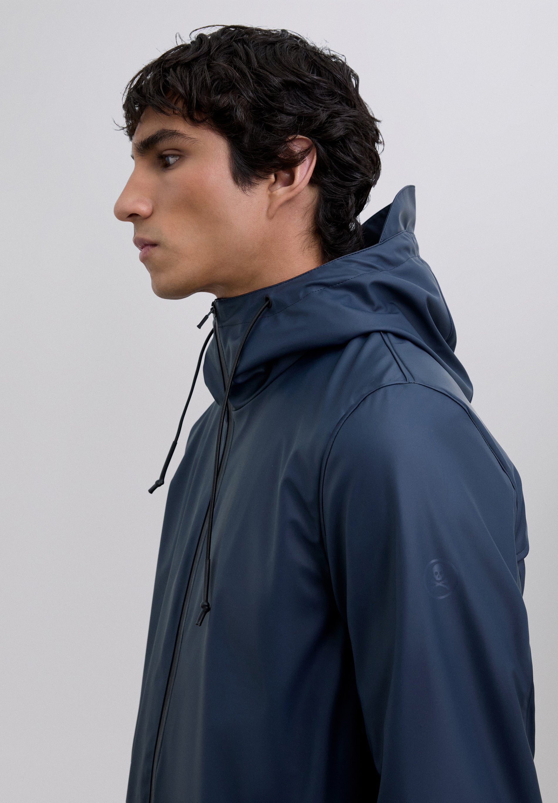 WATERPROOF LOGO JACKET
