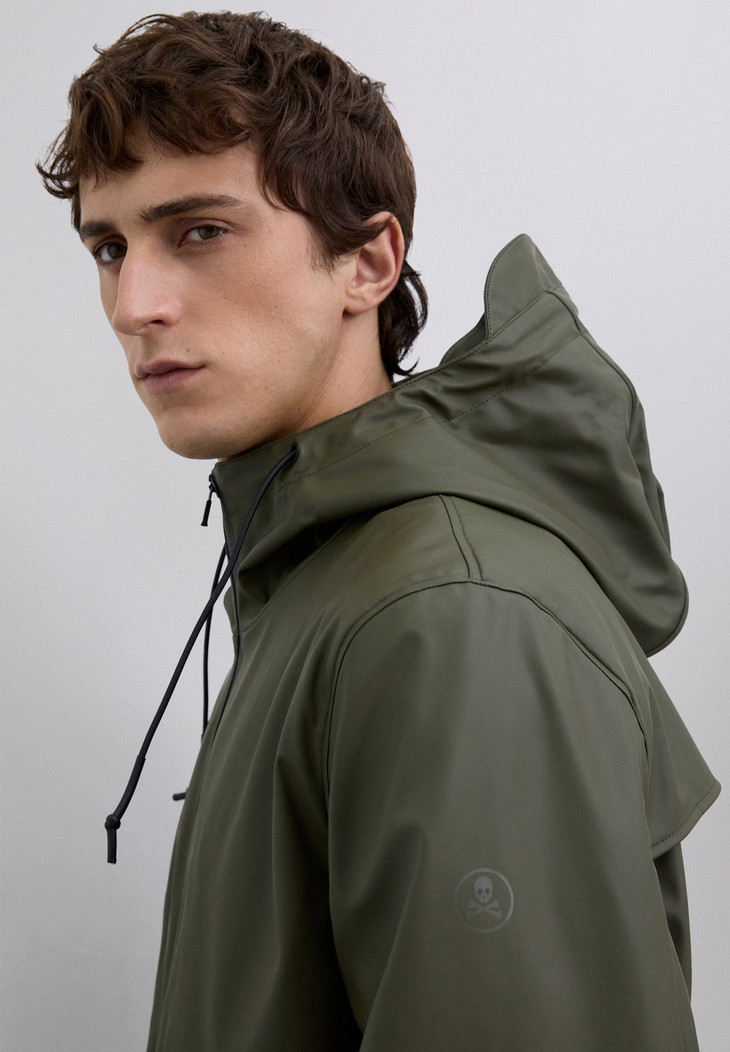 WATERPROOF LOGO JACKET