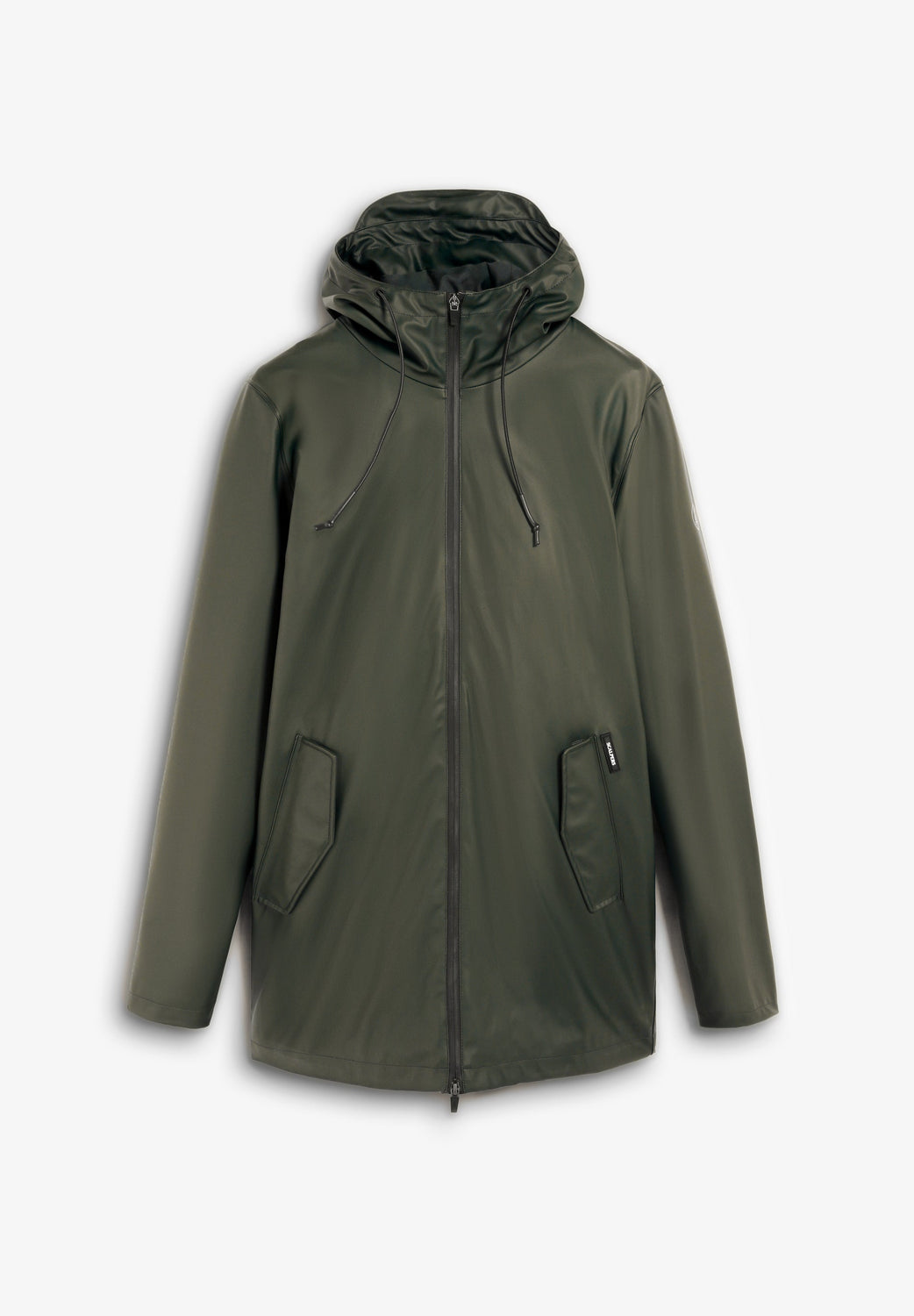 CHAQUETA IMPERMEABLE LOGO - Scalpers