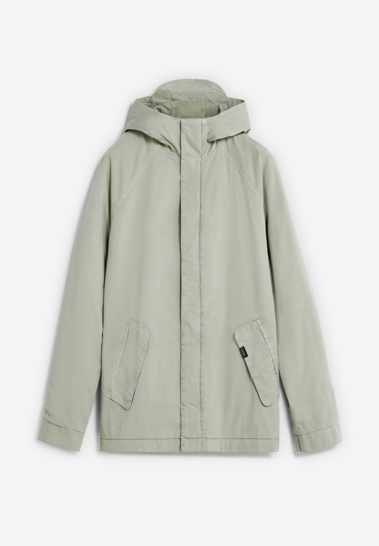 COTTON PARKA WITH HOOD