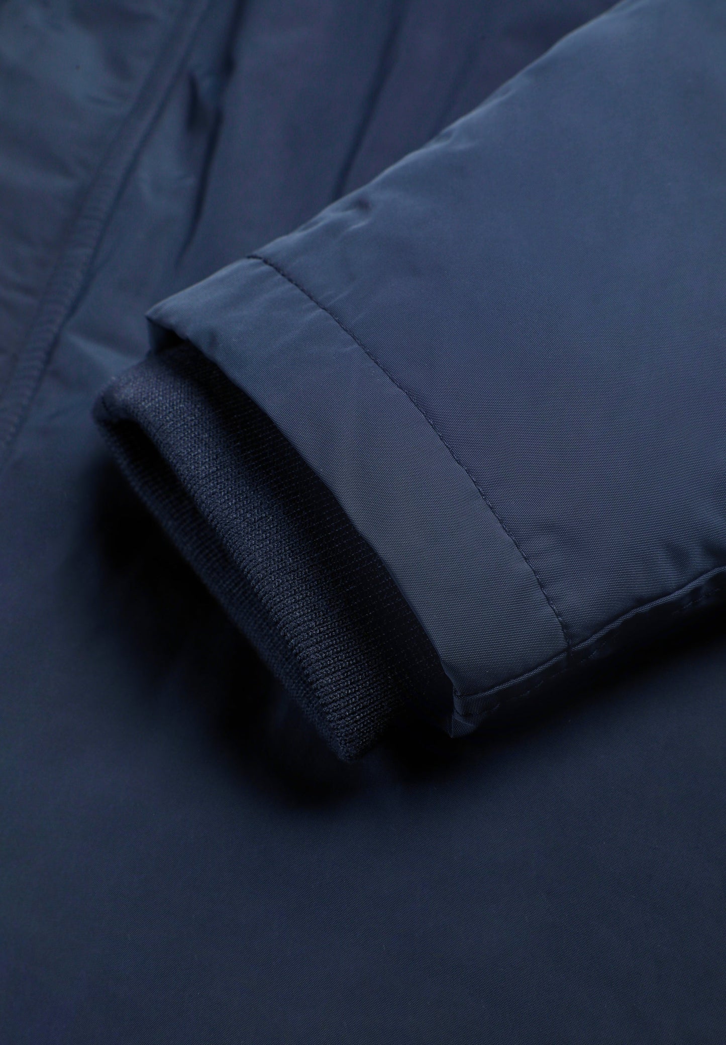 WATERPROOF LOGO PARKA