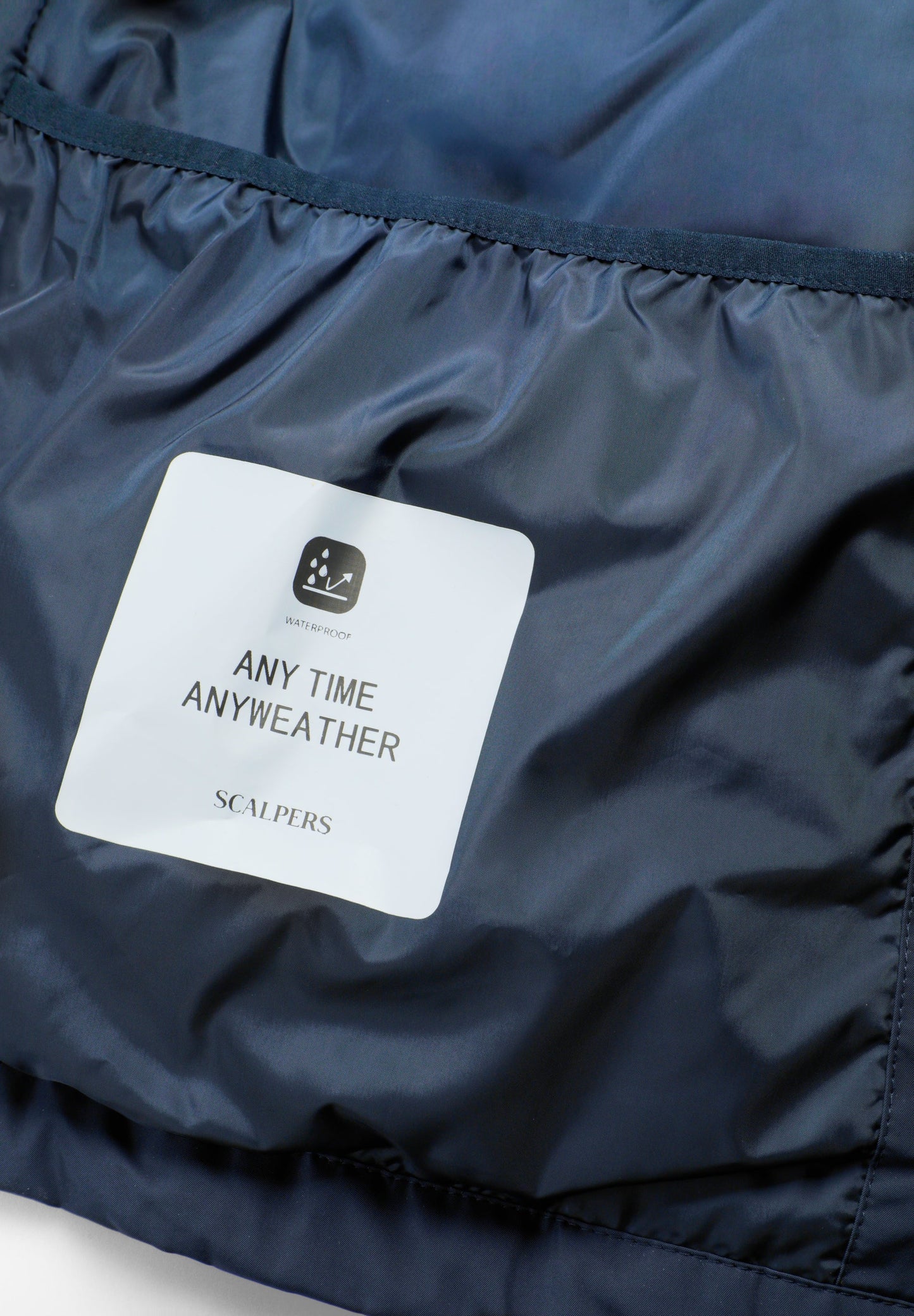 WATERDICHTE PARKA LOGO