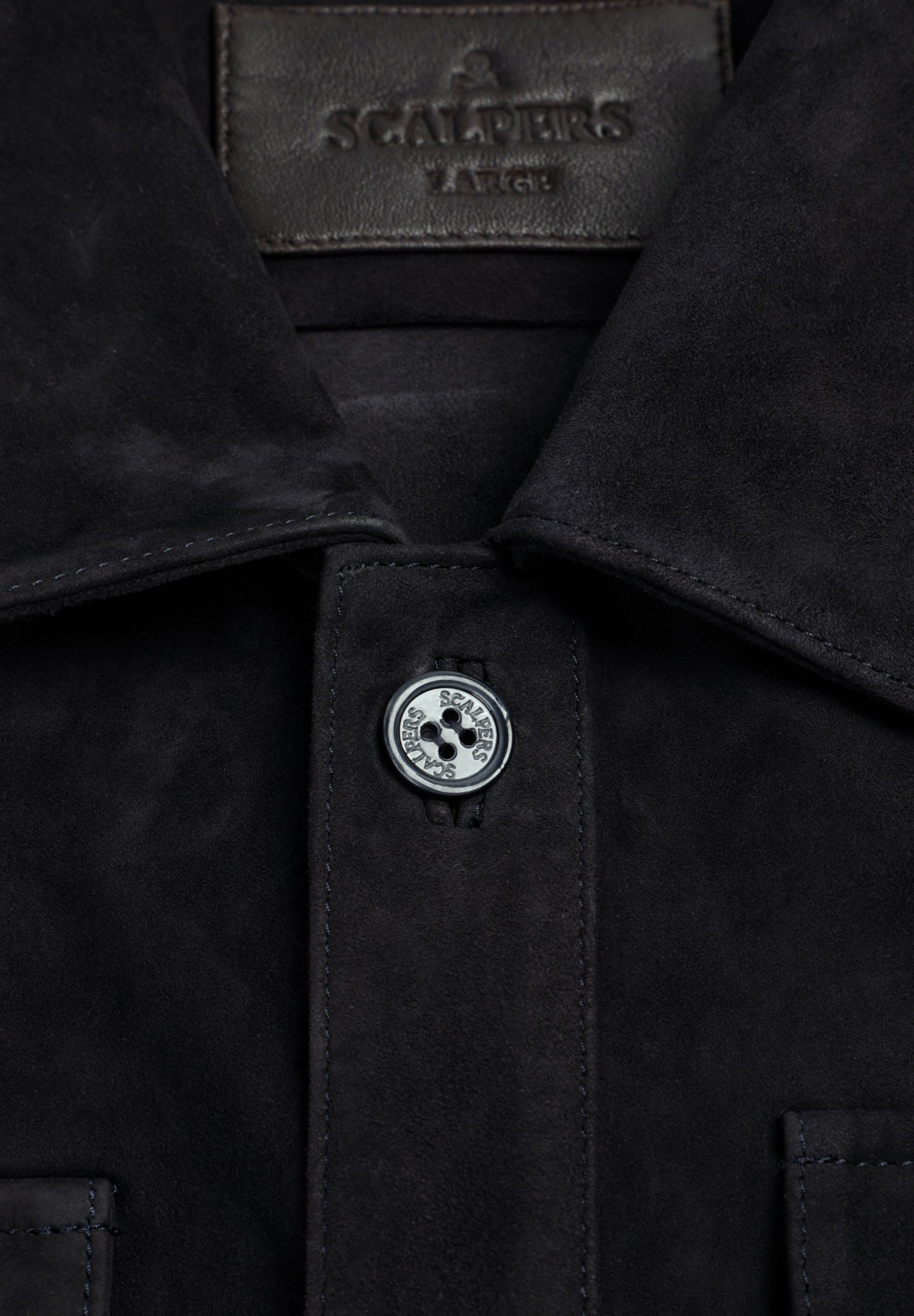 SCPREMIUMLAUSUEDE OVERSHIRT
