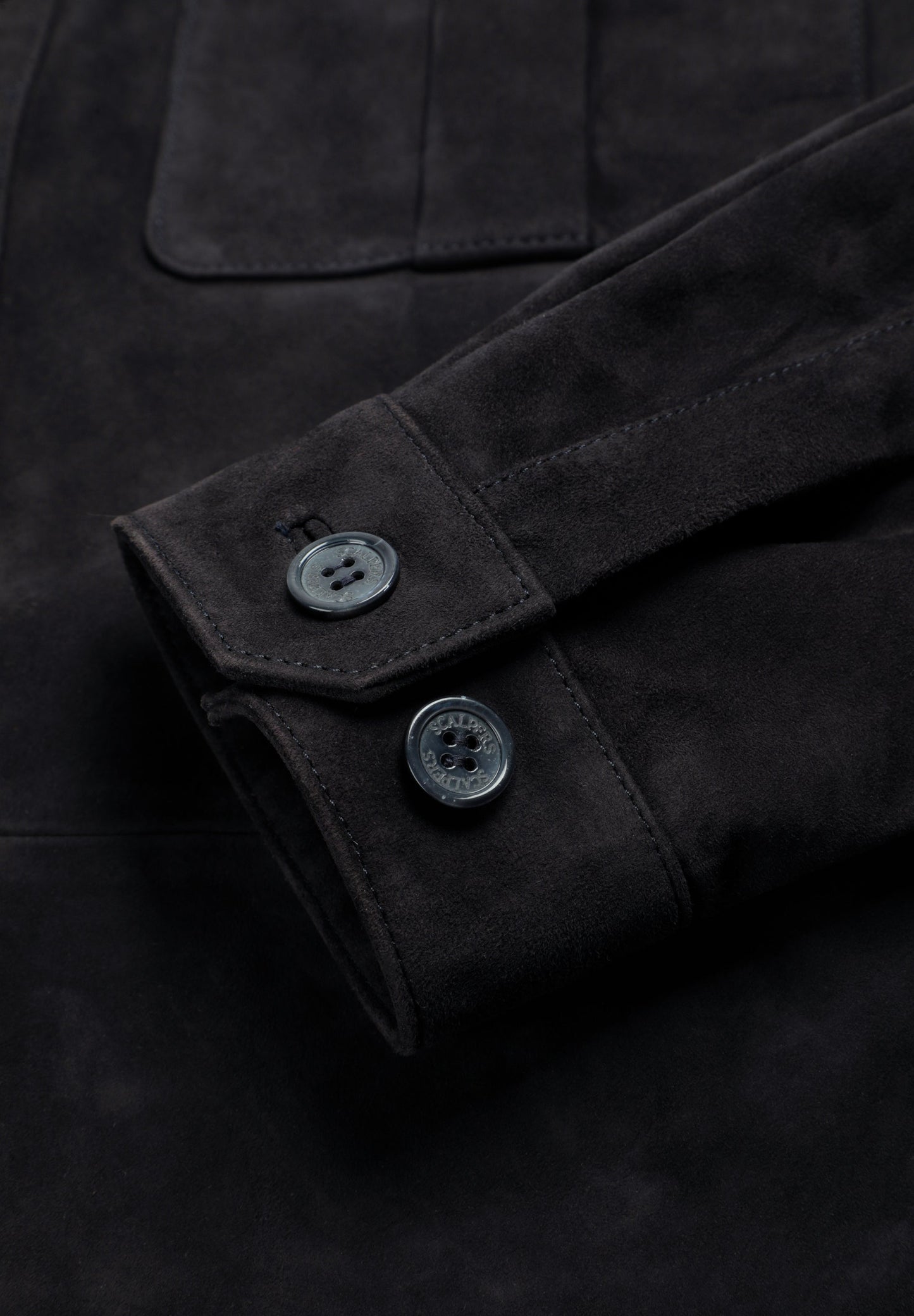SCPREMIUMLAUSUEDE OVERSHIRT