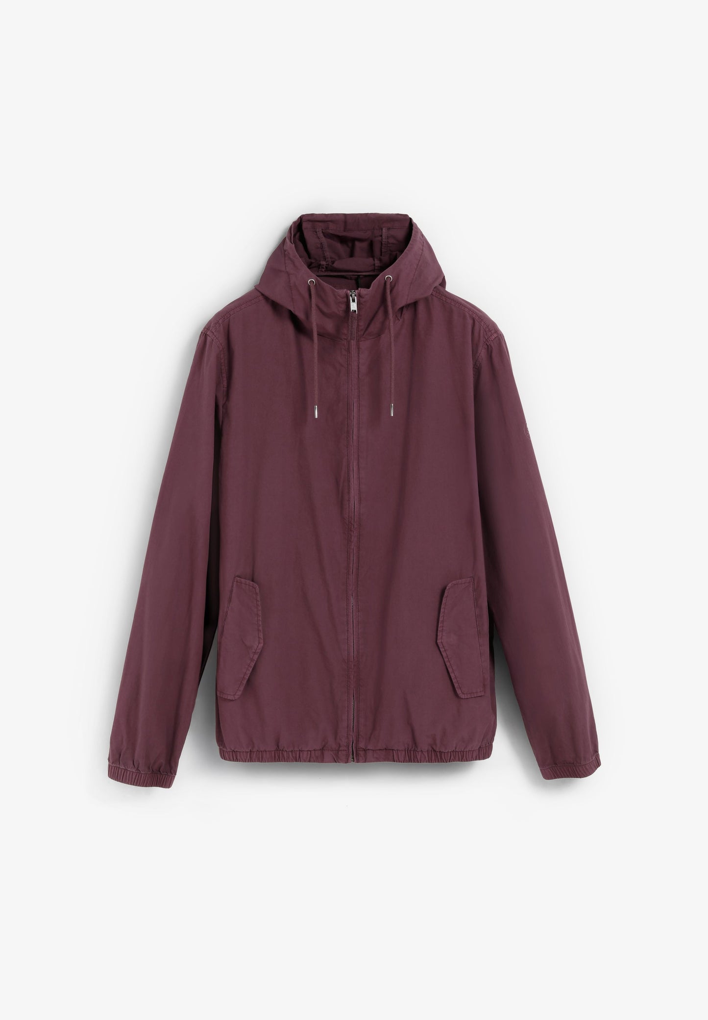 LIGHTWEIGHT JACKET WITH HOOD