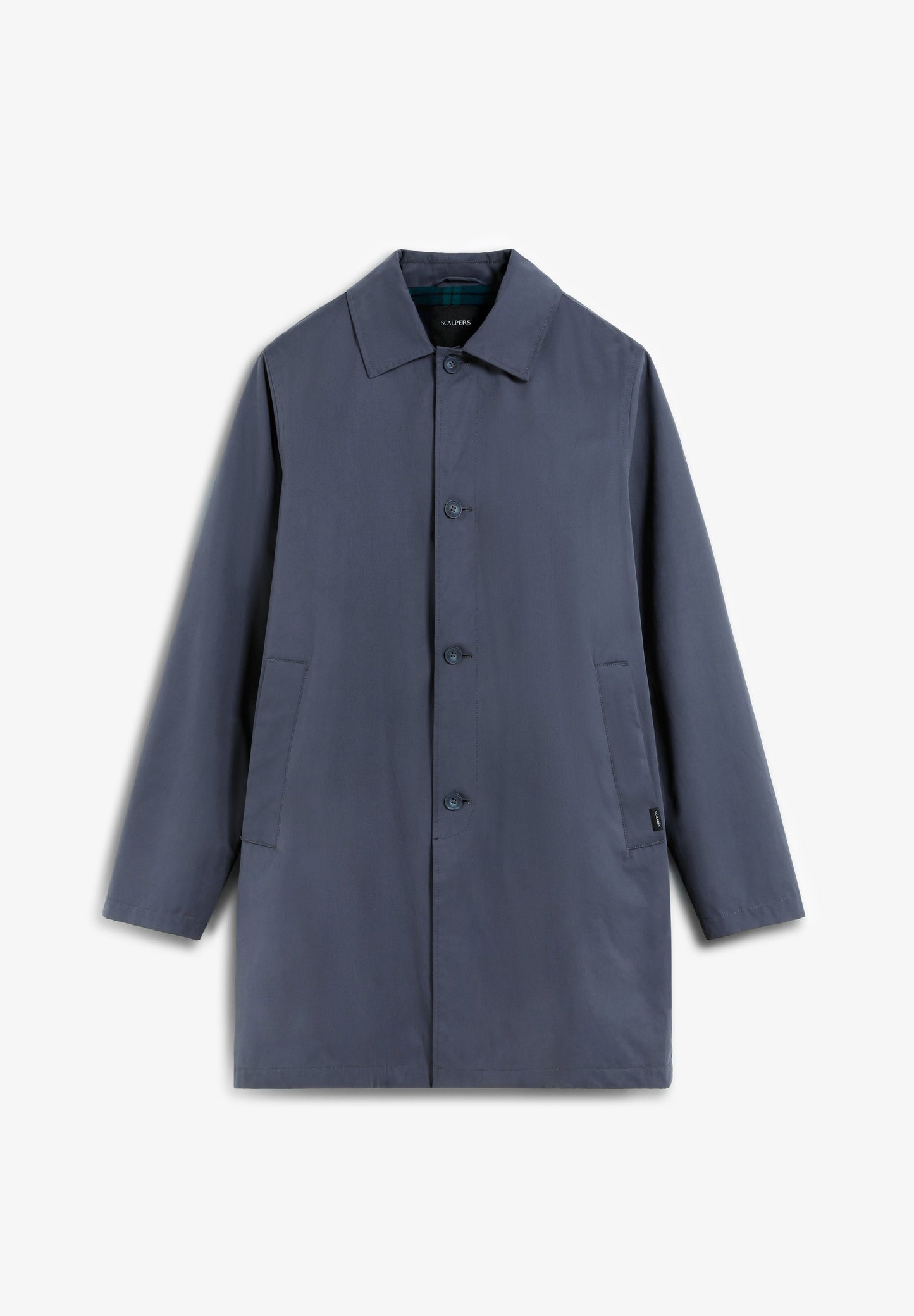 TRENCH COAT WITH SKULL