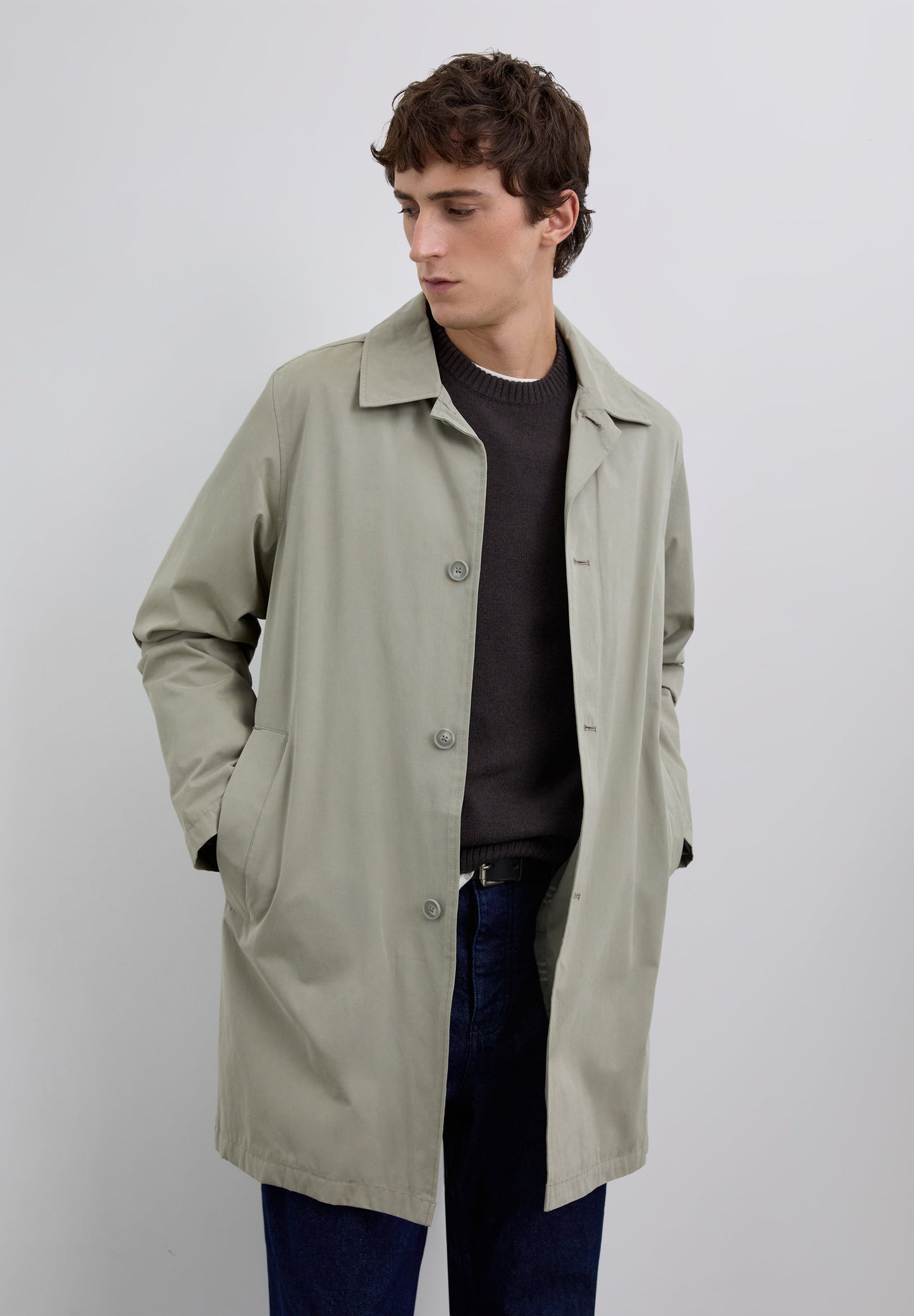 TRENCHCOAT DOODSHOOFD