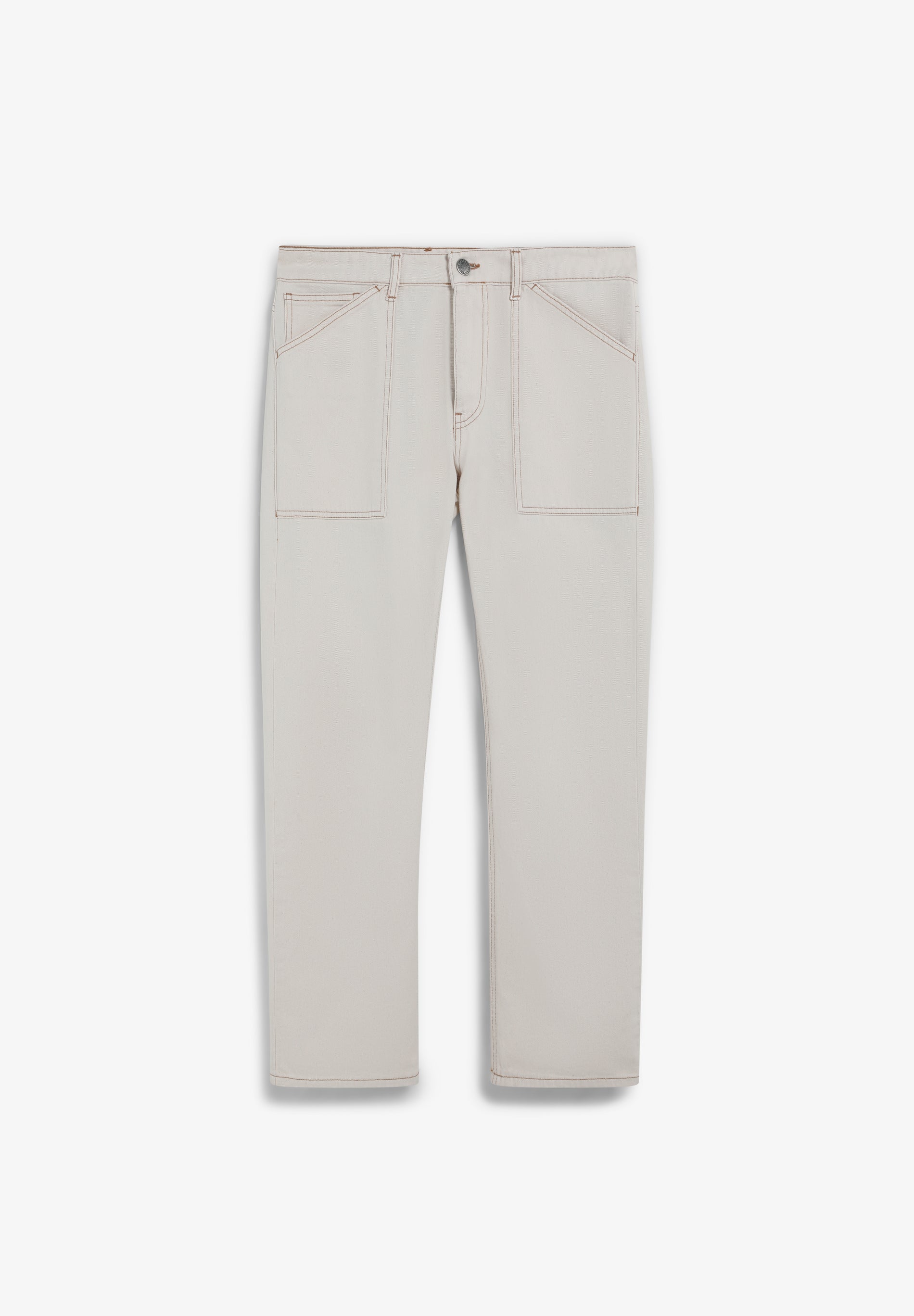 CARPENTER CROPPED FIT JEANS