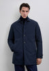 WATER-REPELLENT QUILTED TRENCH COAT