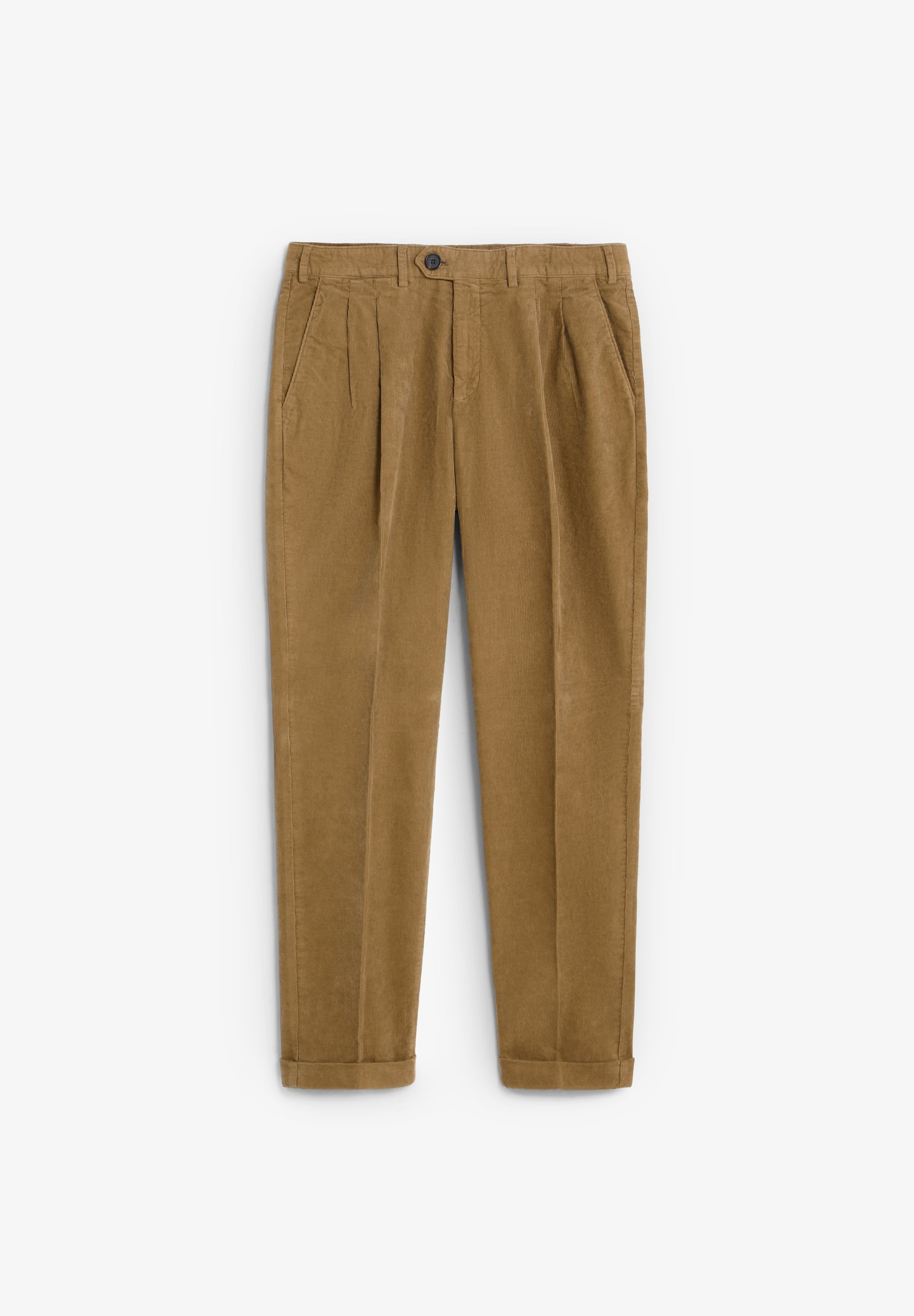 CORDUROY CHINO TROUSERS