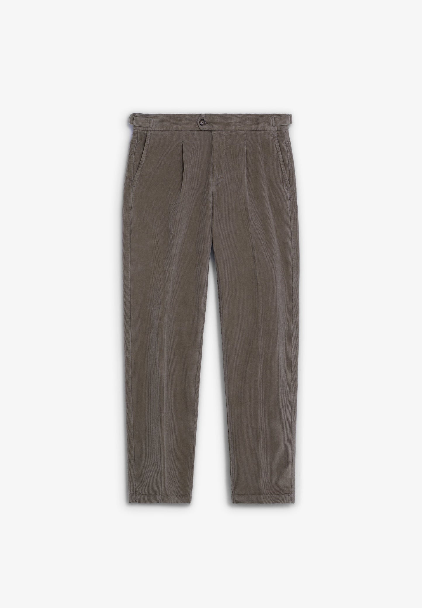 BROEK CORDUROY BANDPLOOIEN SLIM FIT