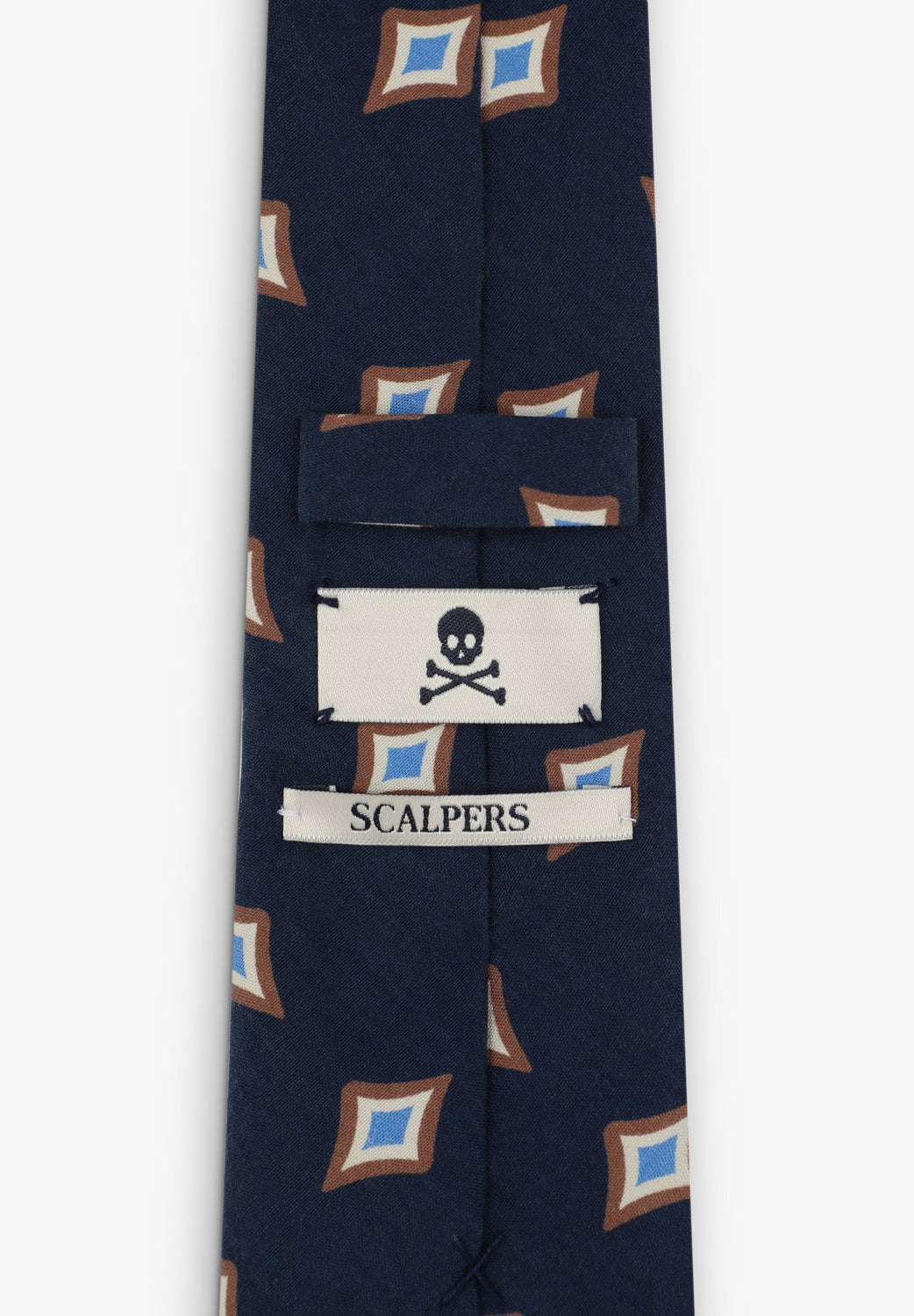 CORBATA SEDA ESTAMPADA - Scalpers