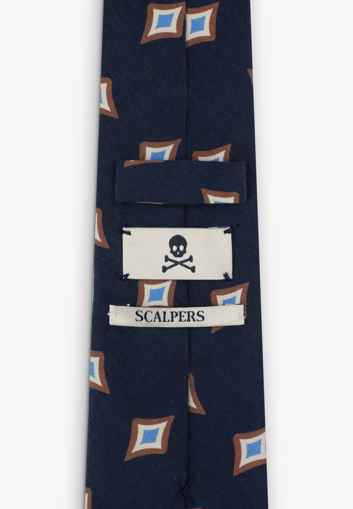 CORBATA SEDA ESTAMPADA - Scalpers