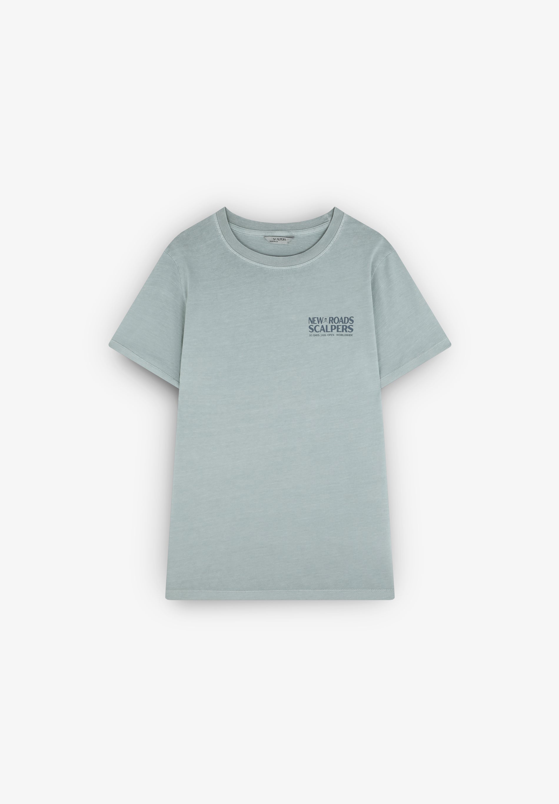 NEW ROADS LT TEE