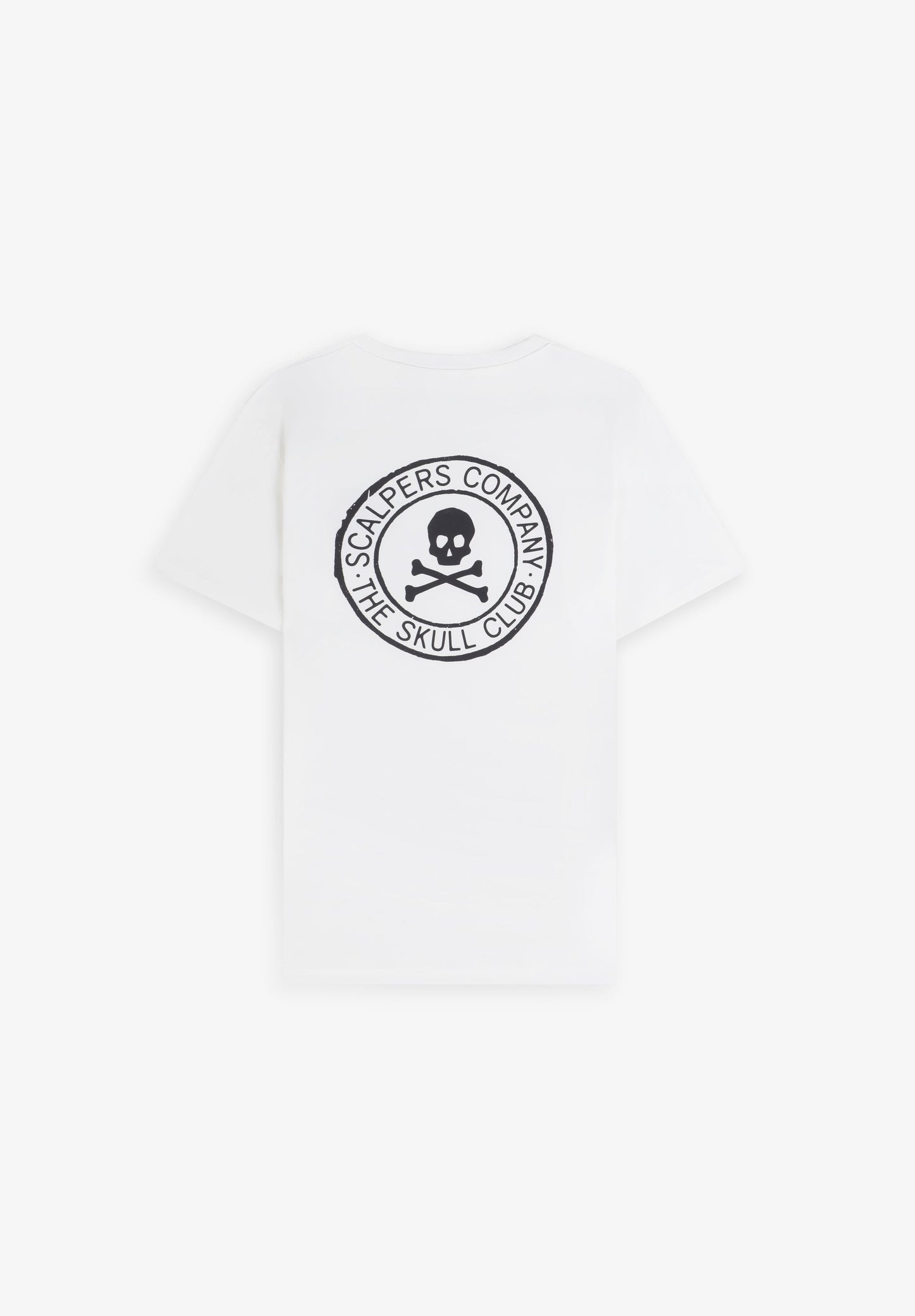 T-SHIRT SKULL DERRIÈRE