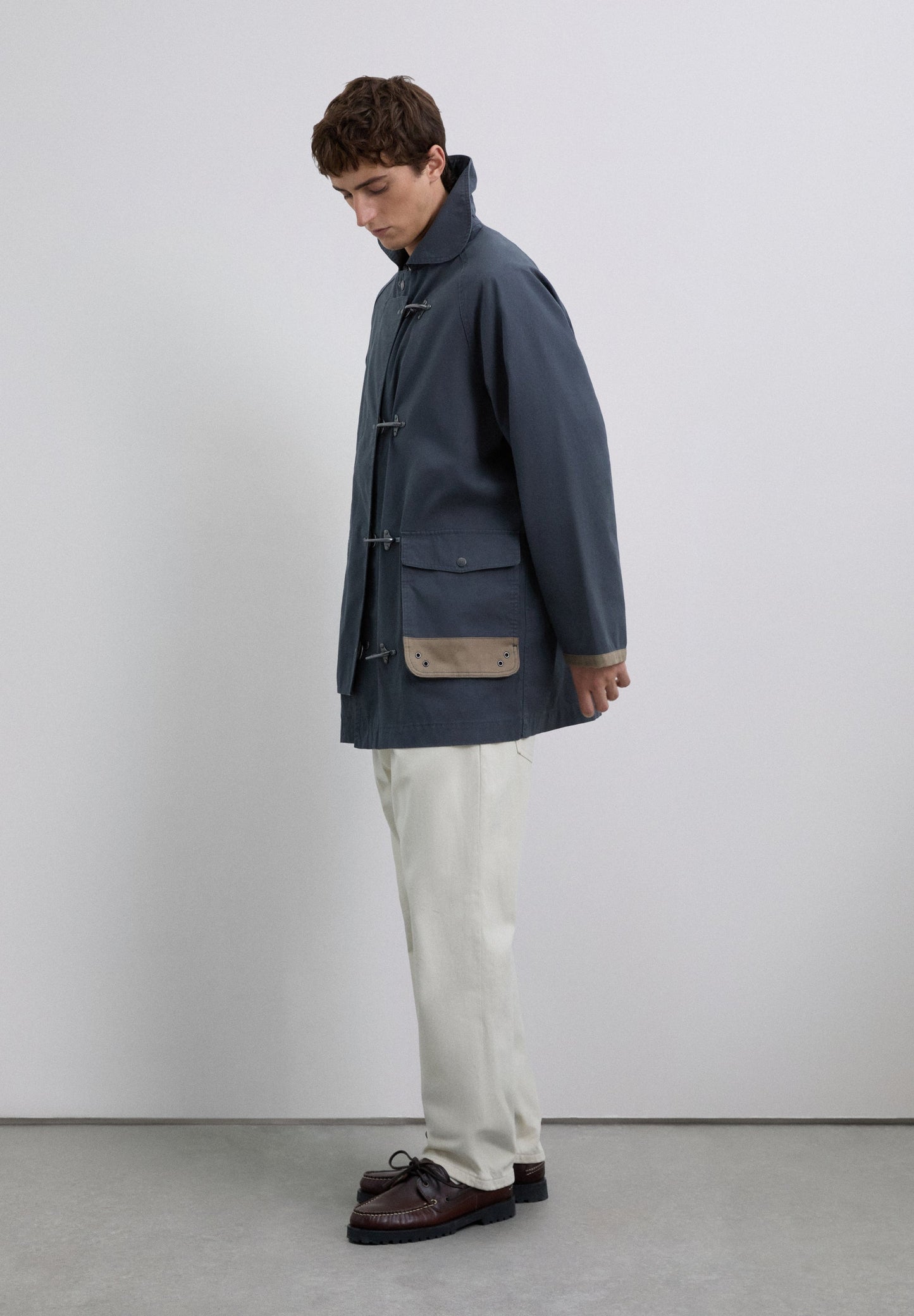 OVERSIZE JACKET WITH TOGGLES