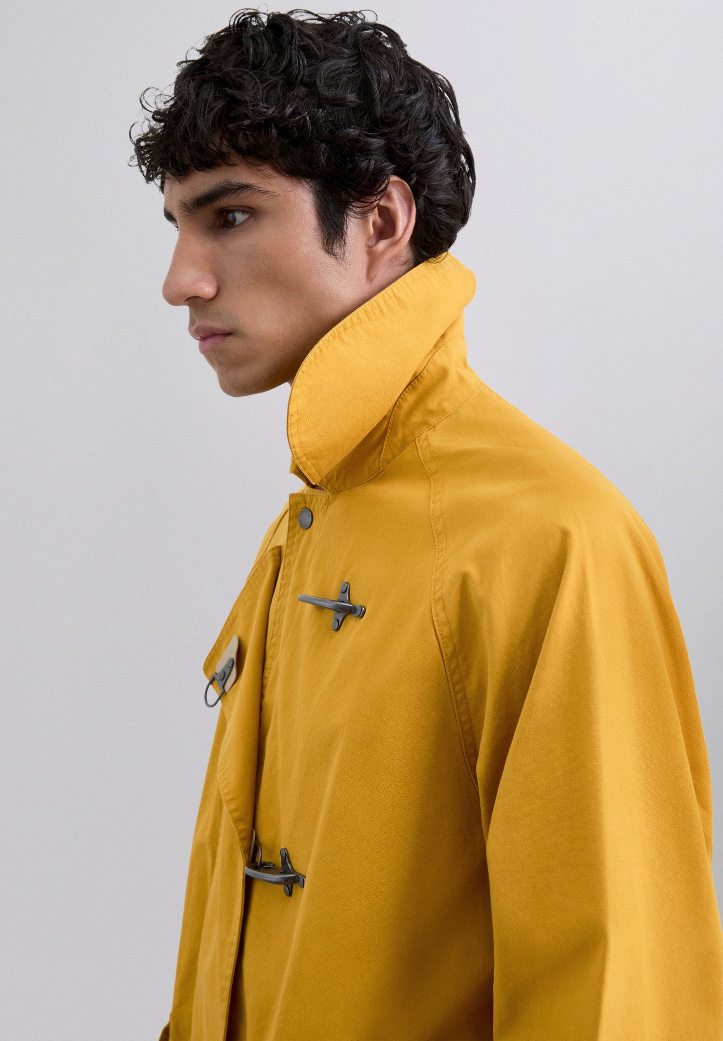 OVERSIZE JACKET WITH TOGGLES