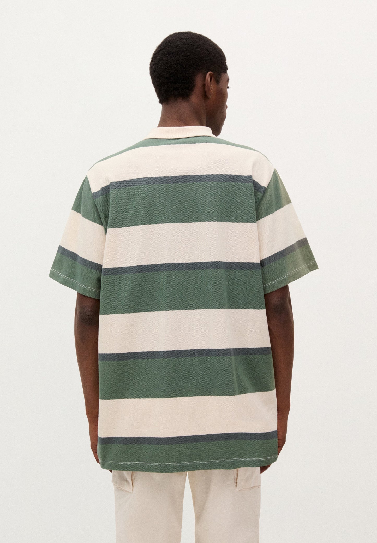 SC ADN STRIPED CODY POLO SHIRT