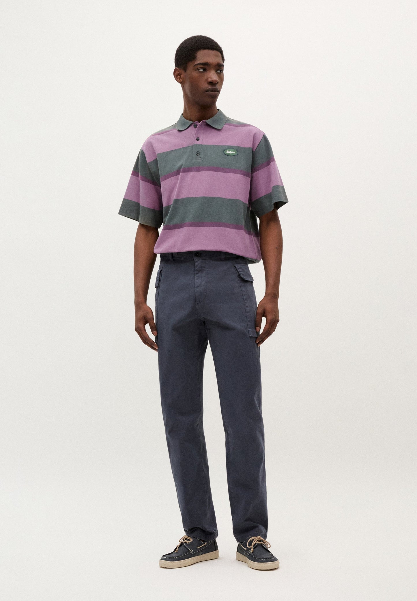 SC ADN STRIPED CODY POLO SHIRT