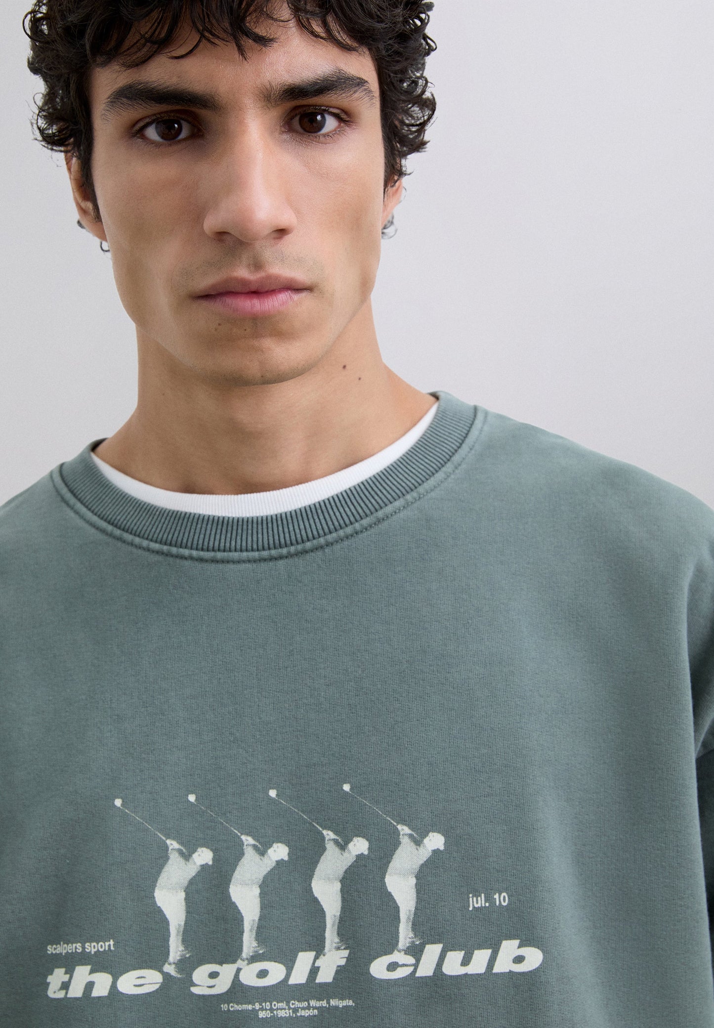 SC ADN GOLF CLUB SWEATER