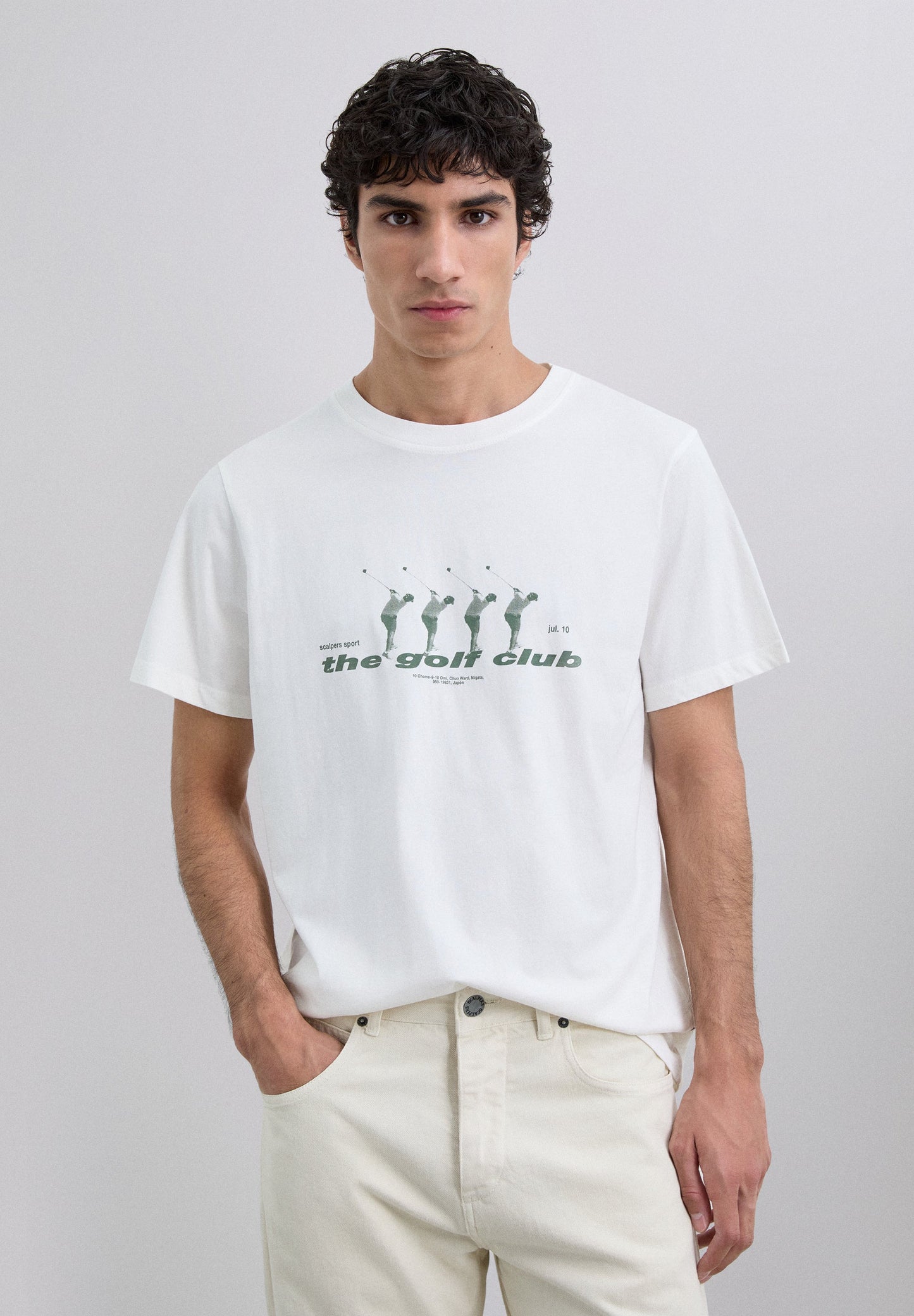SC ADN GOLF CLUB T-SHIRT