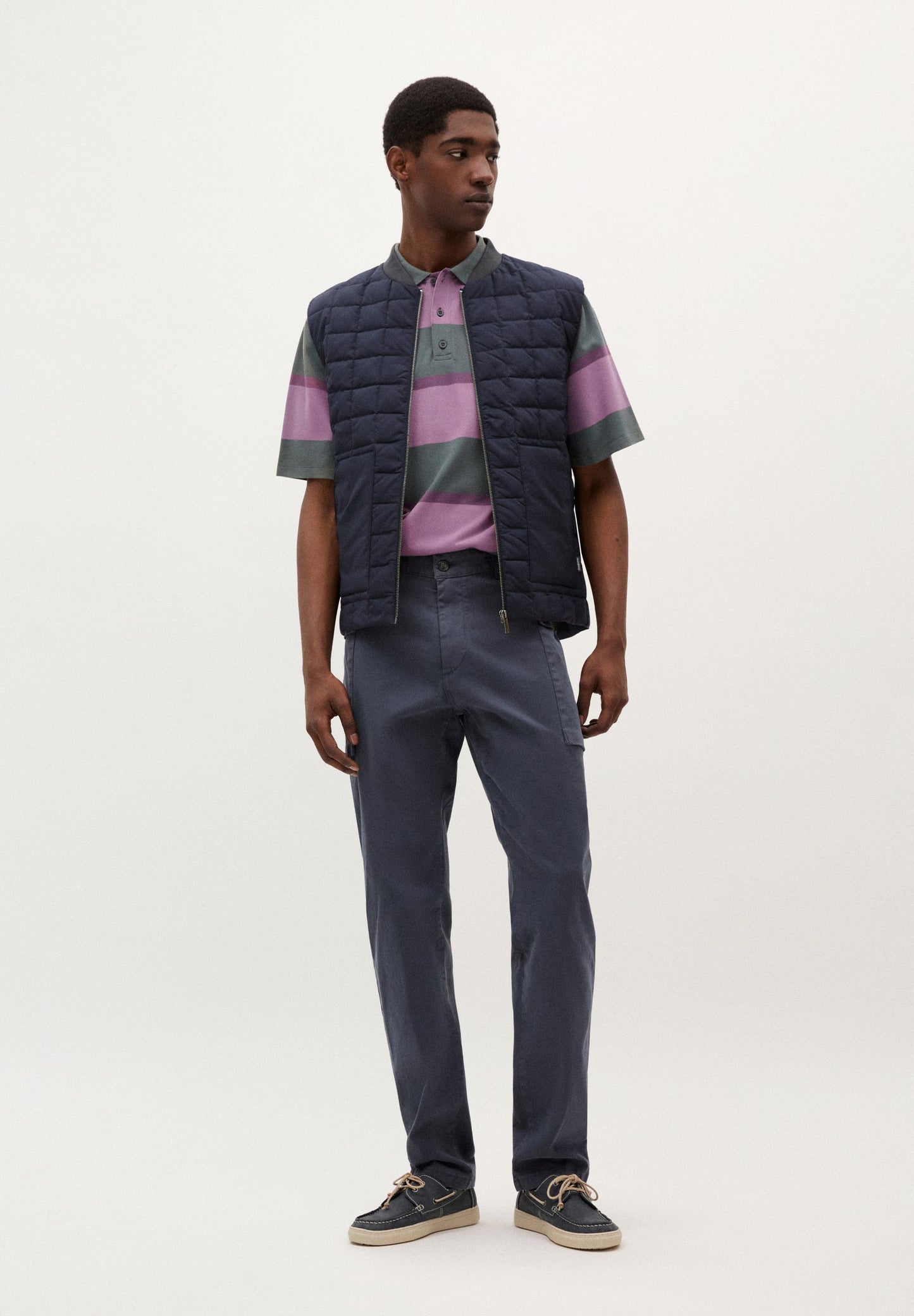 SC ADN QUILTED GILET