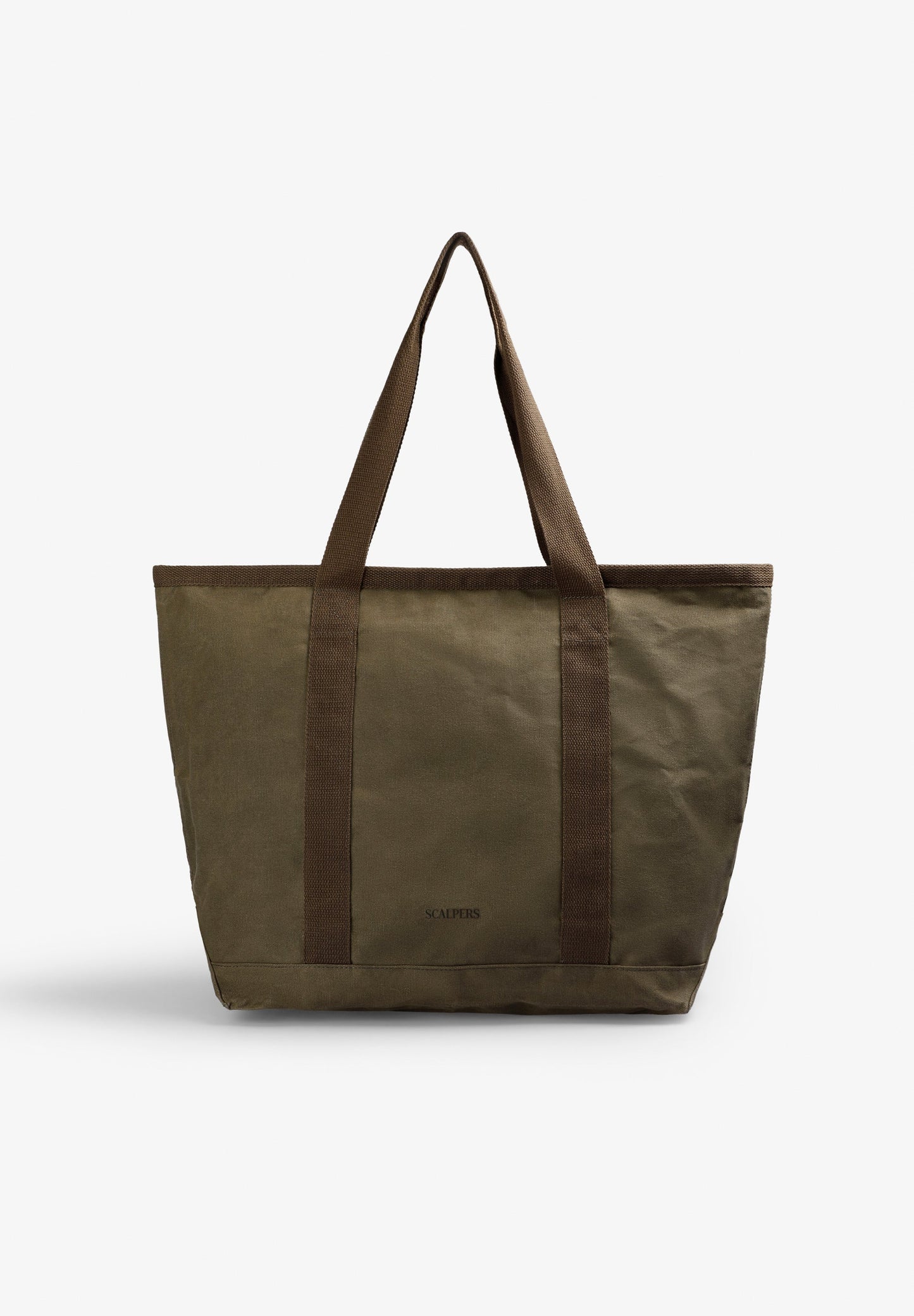 WAXED TOTE BAG