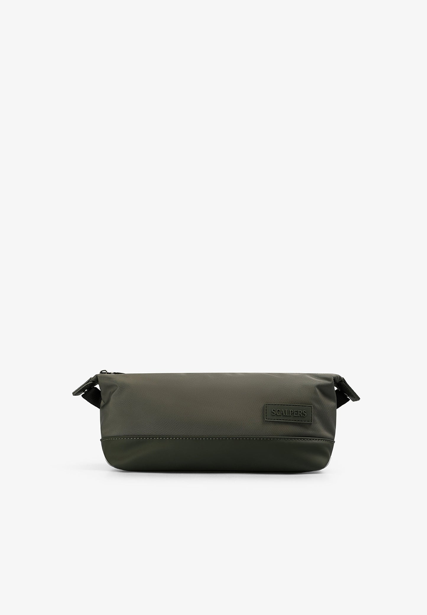 RUBBERISED TRAVEL TOILETRY BAG