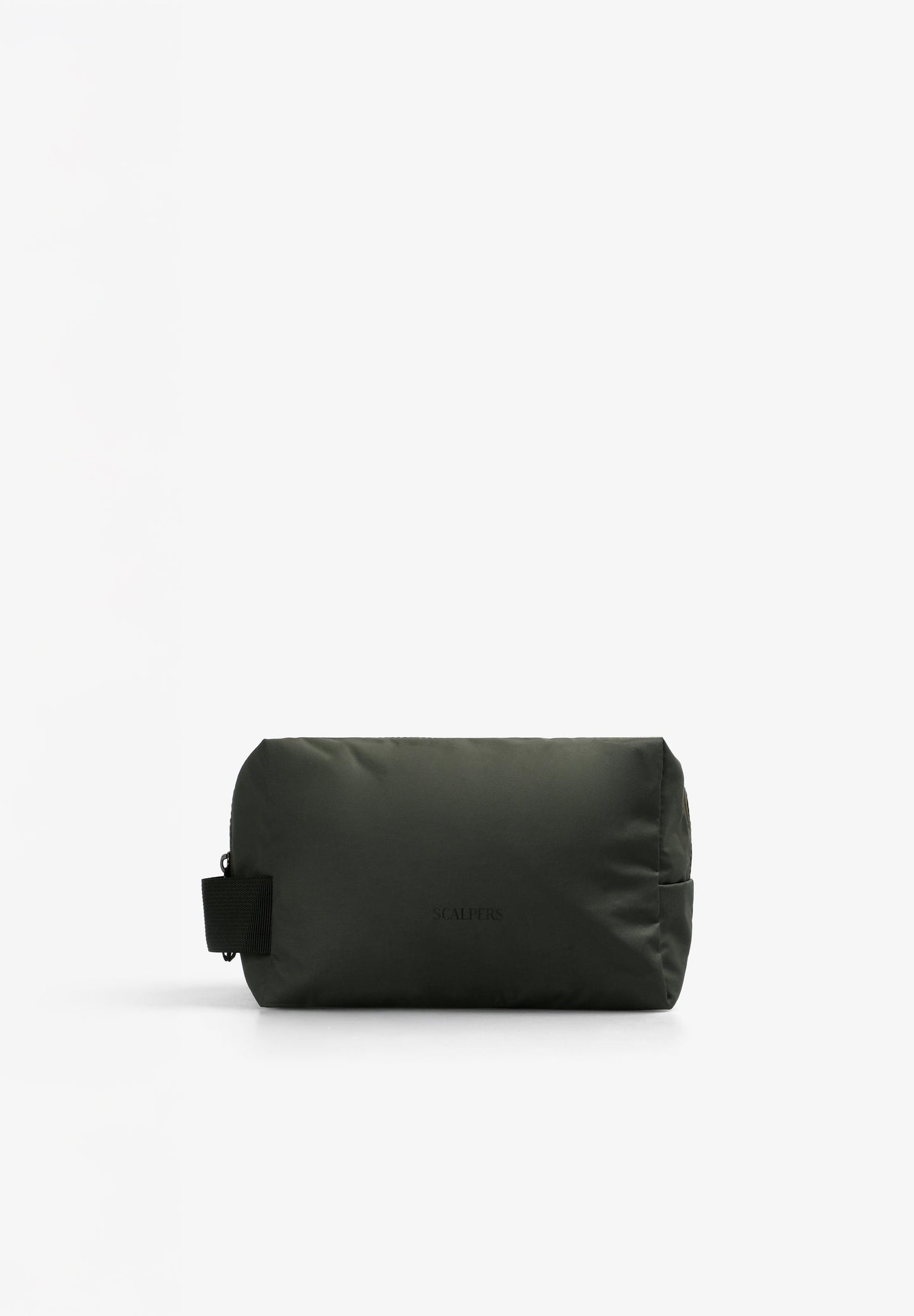 WAXED TRAVEL TOILETRY BAG