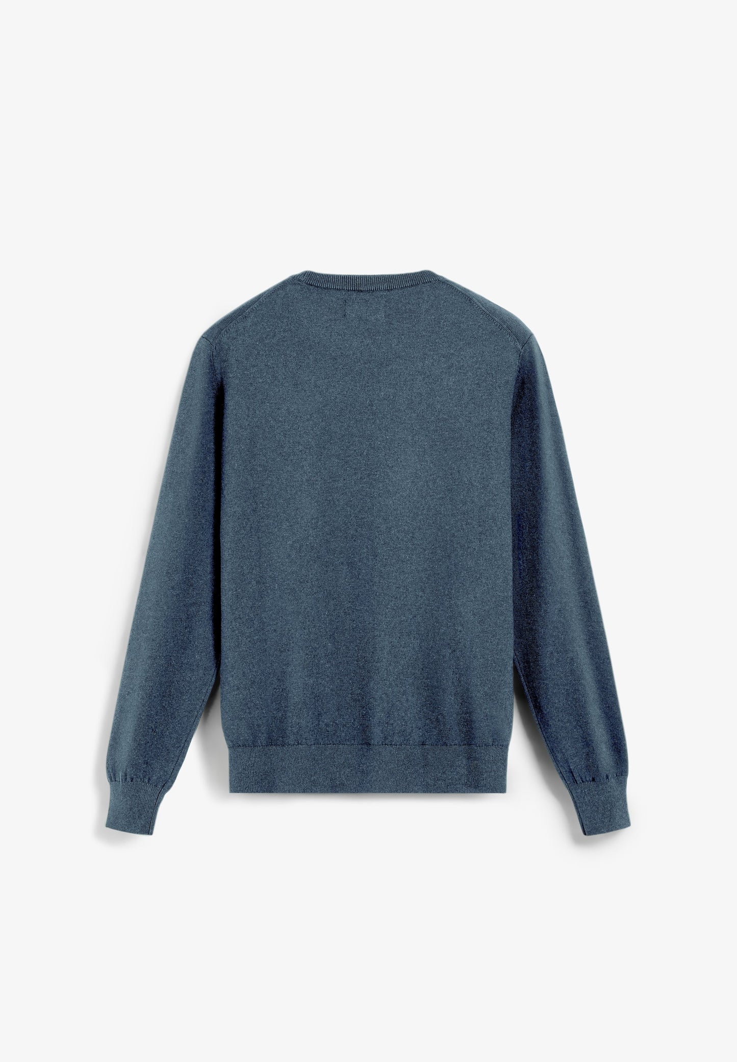 SWEATER WITH EMBROIDERED SKULL