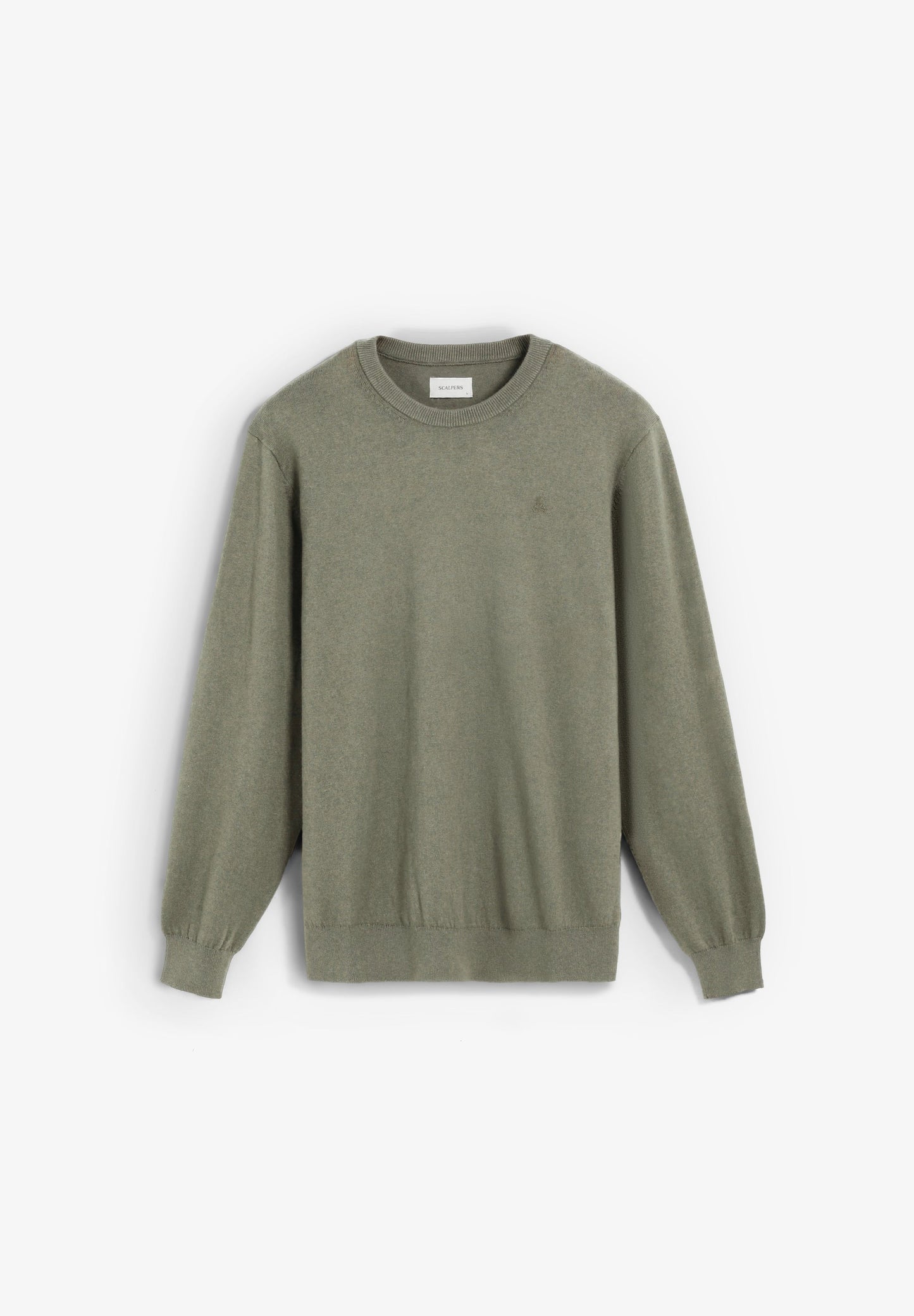 TEXTURED KNIT SWEATER