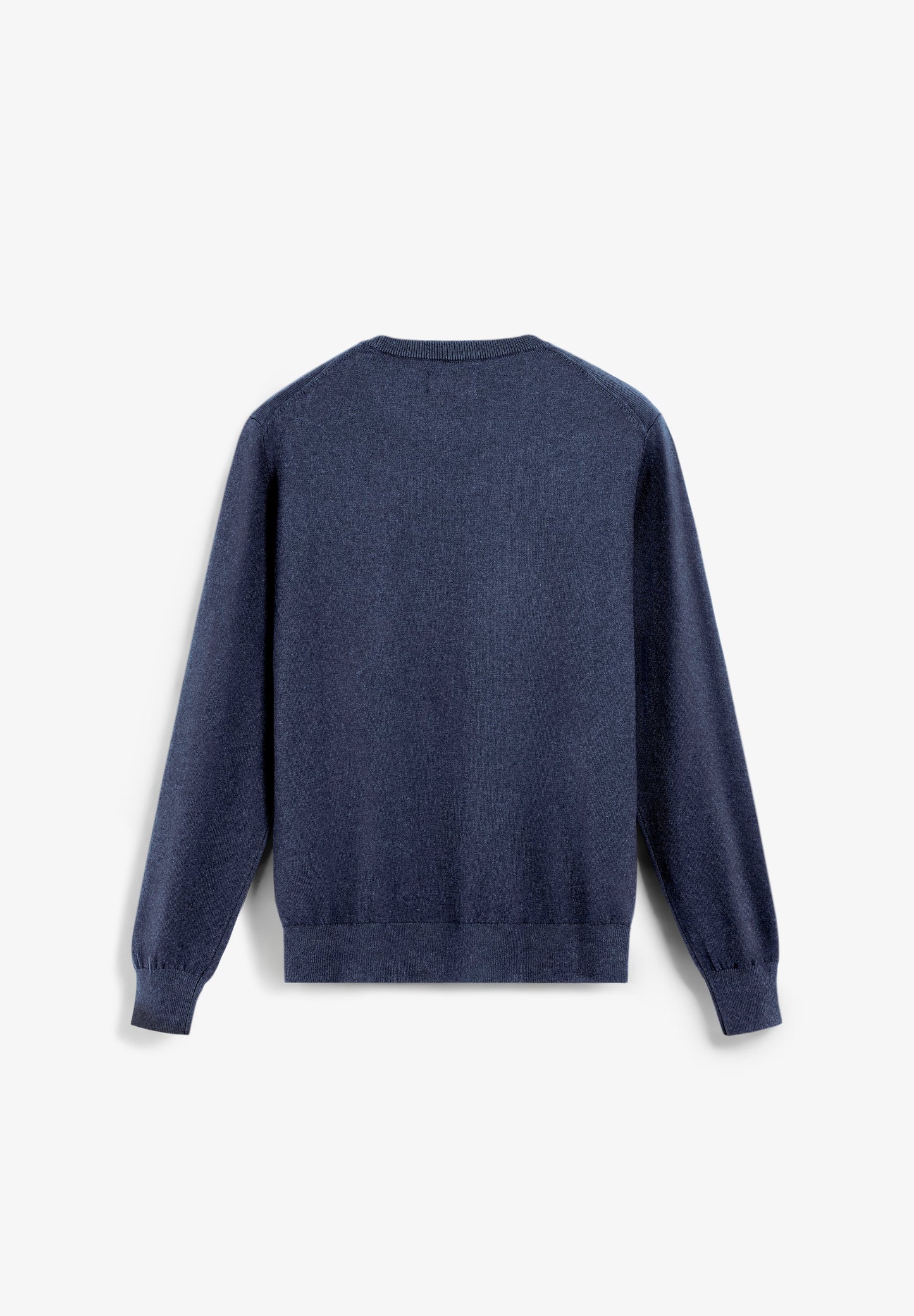 SWEATER WITH EMBROIDERED SKULL