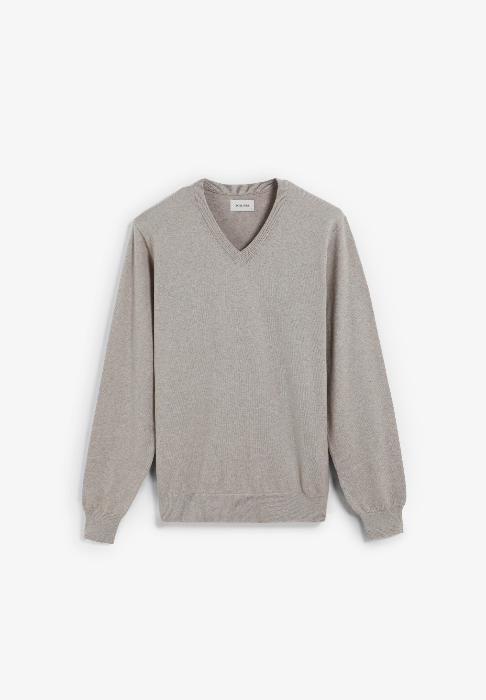 JERSEY PUNTO CUELLO PICO ALGODÓN - Scalpers